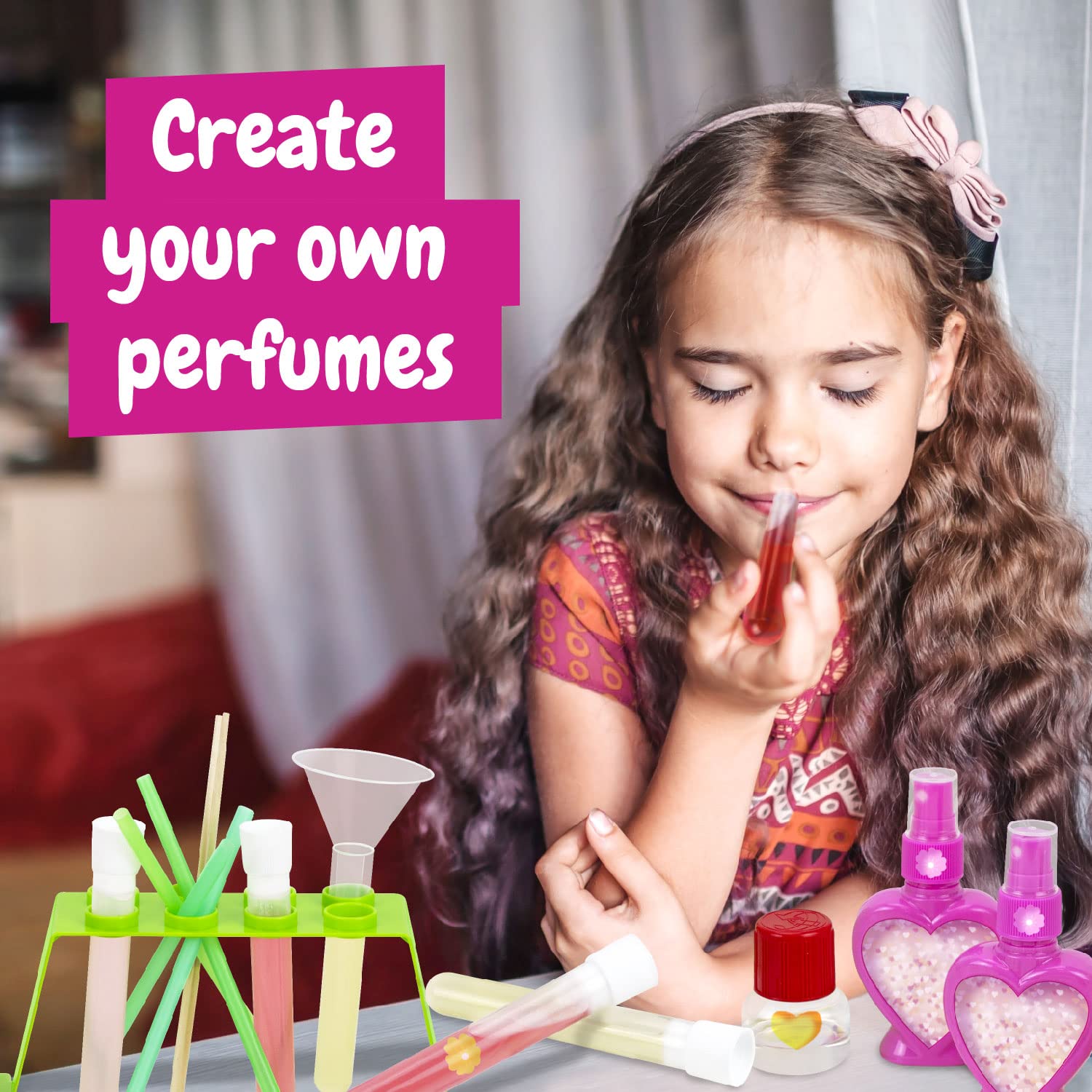 Science4you Perfume Super Lab for Kids - 13 Experiments | 63 Pieces | Ages 8+ 5
