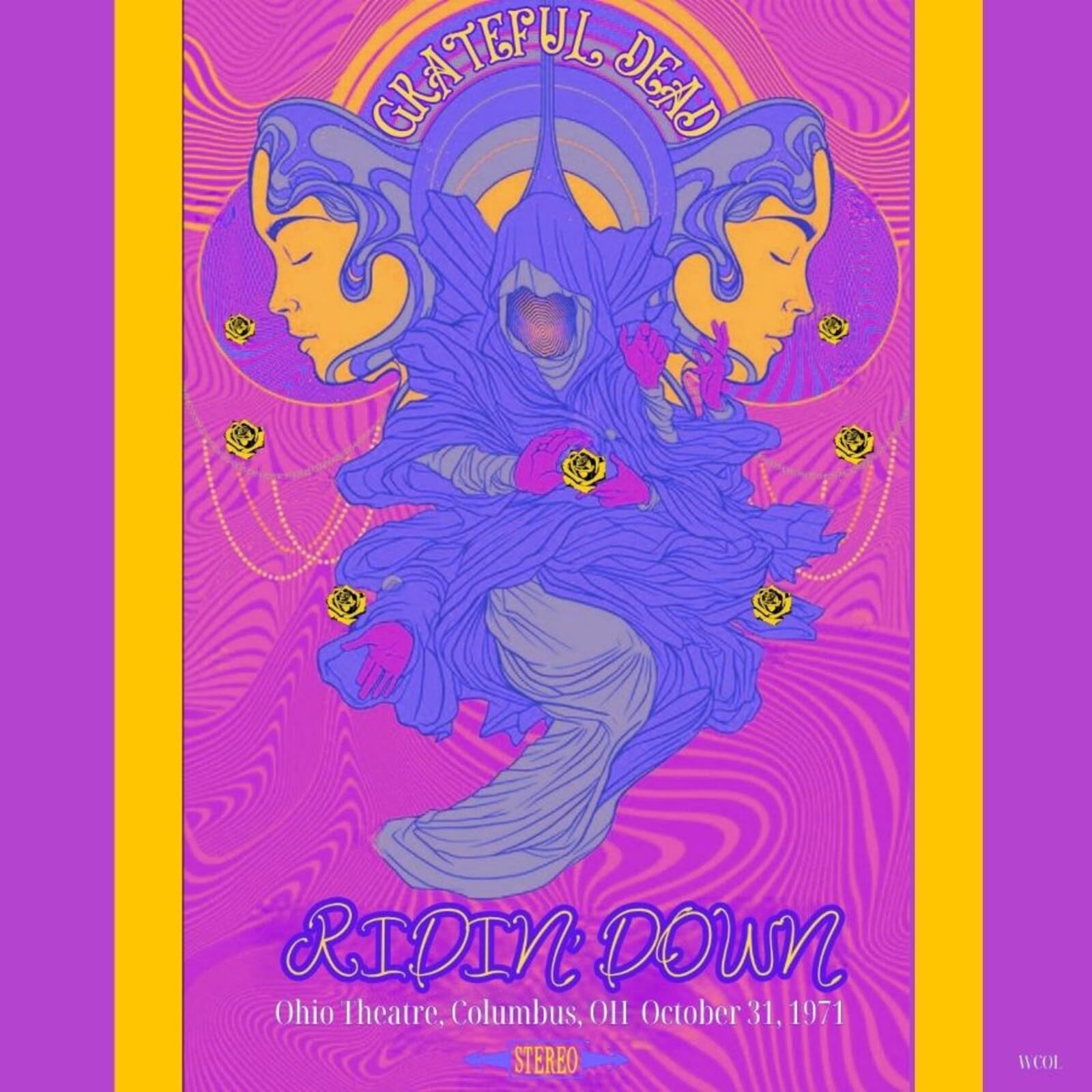 Grateful Dead - Ridin' Down, Oct 31, 1971 [Audio CD] 1