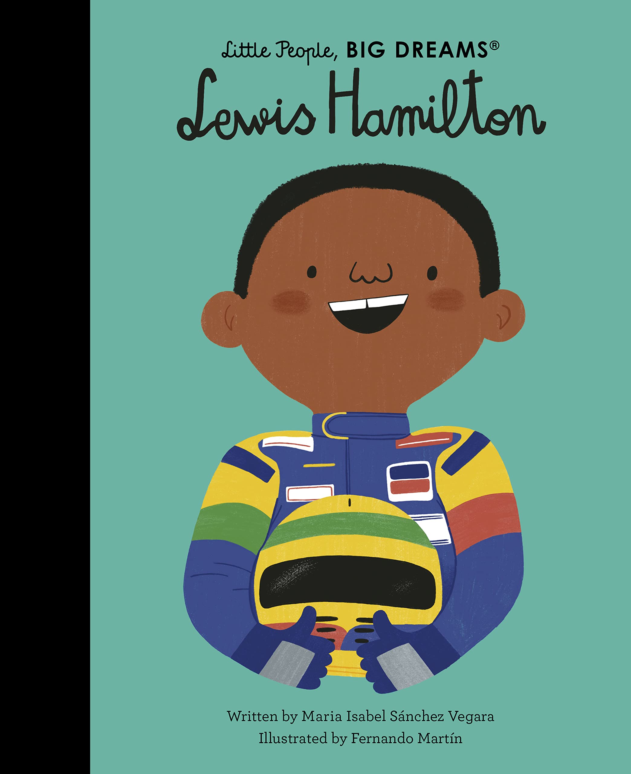 Frances Lincoln Lewis Hamilton (97) (Little People, BIG DREAMS) Hardcover Book 1