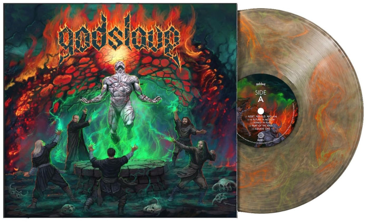 GODSLAVE - GODSLAVE [Vinyl]