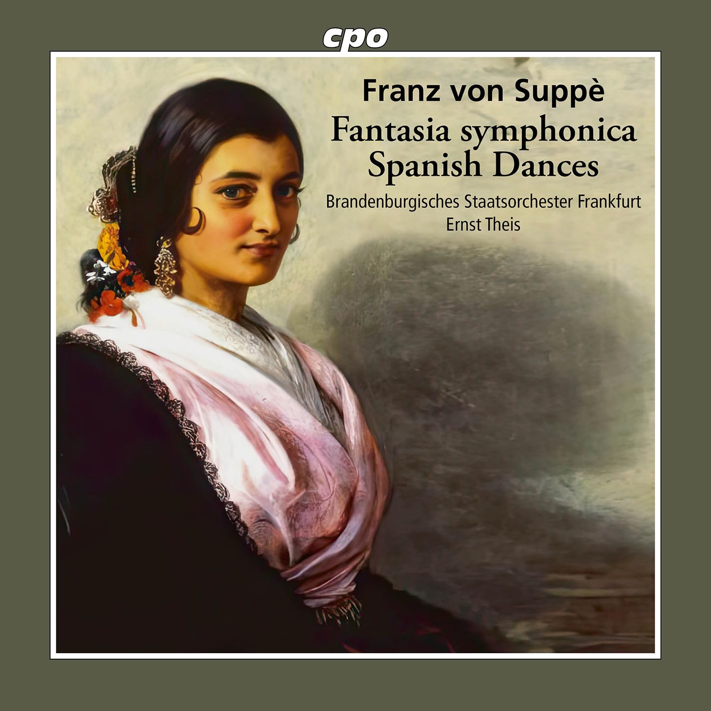 Franz von Suppe - Fantasia Symphonica; Spanish Dances [CD]