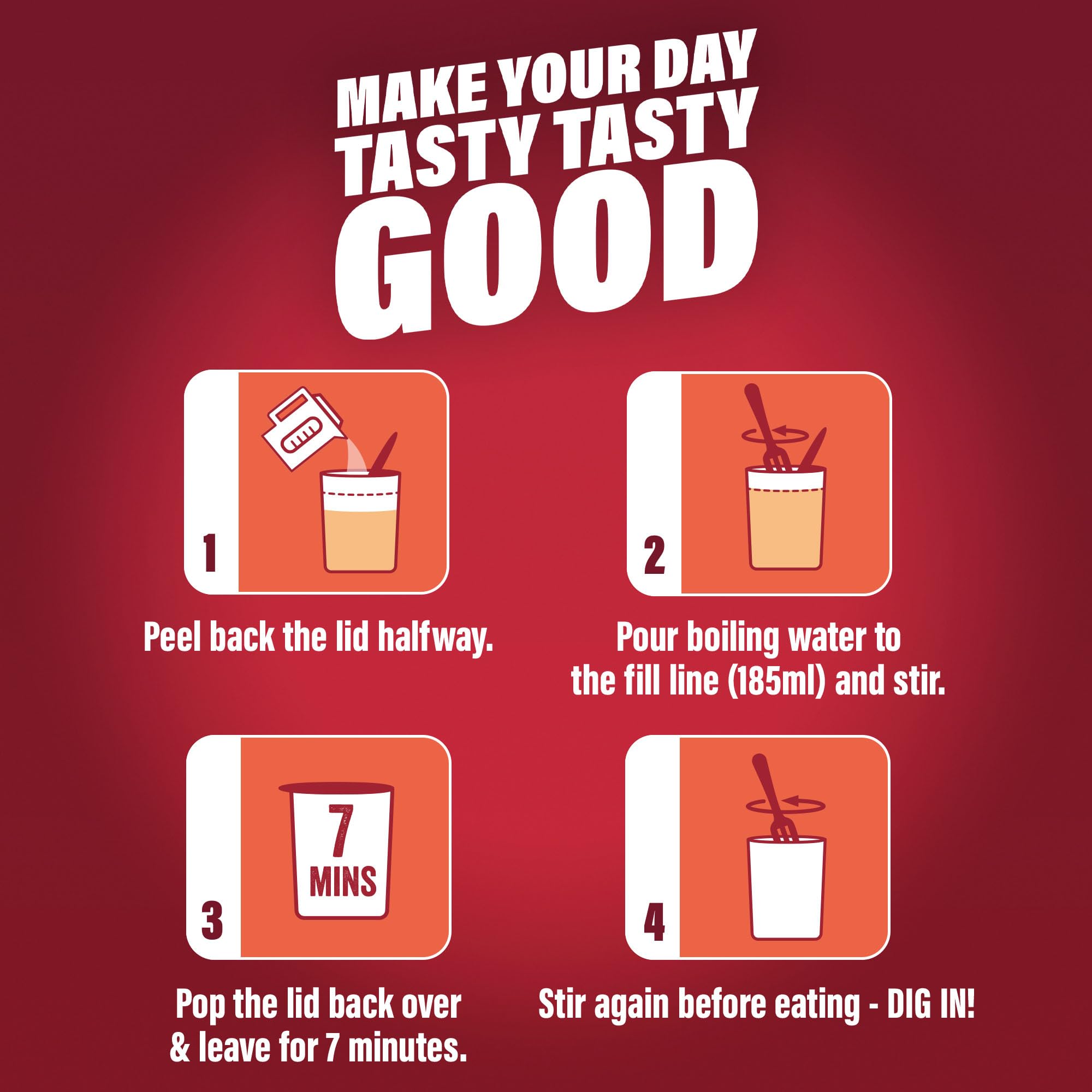 SlimFast Nourish Pot Spicy Mexican Bean Chilli - Ready Meal, Low in Sugar, Vegan, 8 x 60g Pots 2