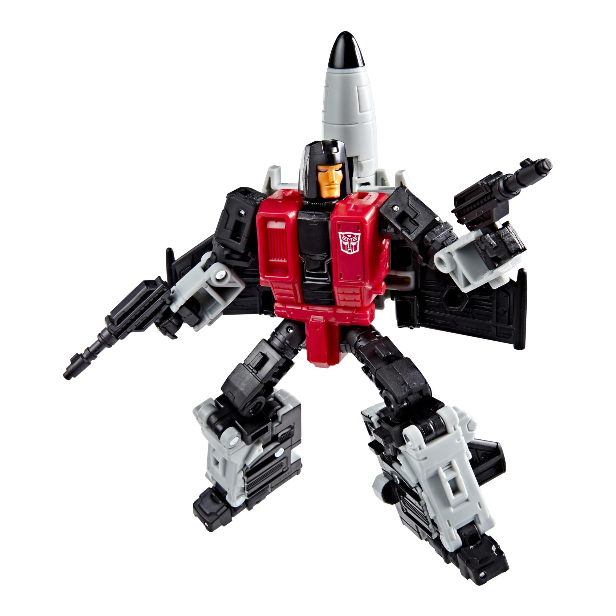Transformers Age of the Primes Aerialbot Skydive Action Figure - 5.5 Inch Deluxe Class | Limited Edition | Ages 8+ 1