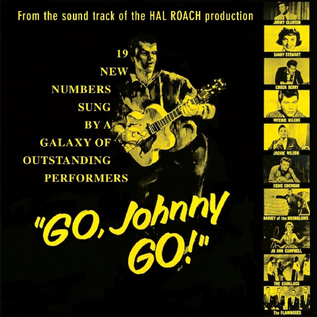 Go, Johnny Go! (1959) - DVD (PW 716982)