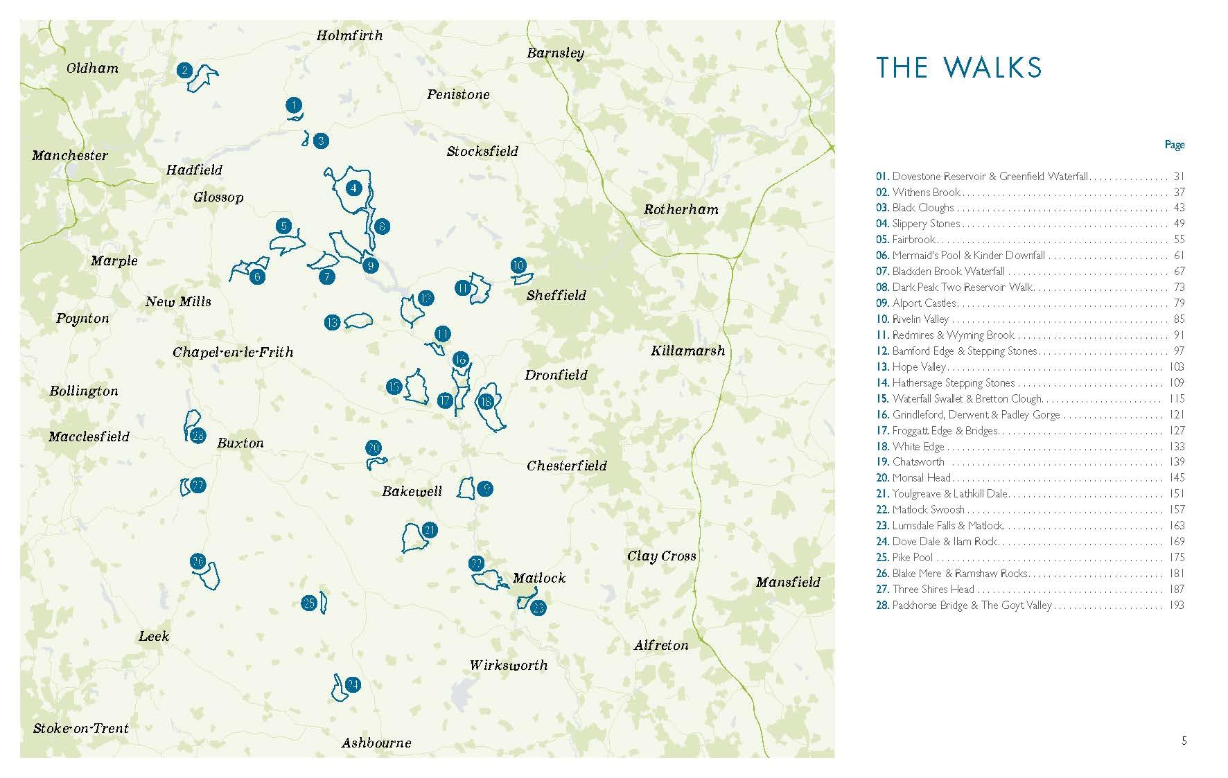 Wild Things Publishing Wild Swimming Walks Peak District: 28 Lake, River & Waterfall Days Out Paperback 5