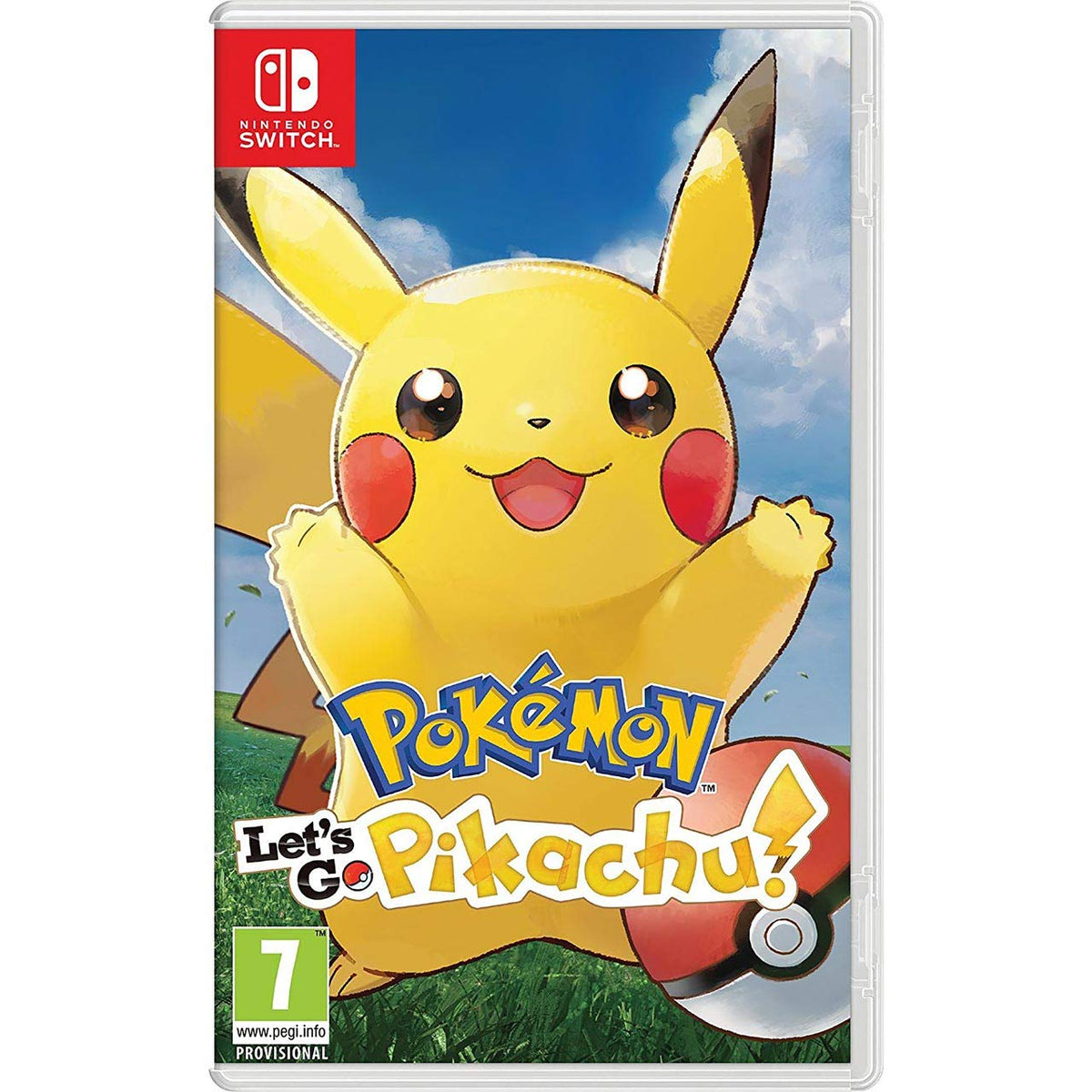 Pokémon: Let’s Go, Pikachu! [Nintendo Switch]
