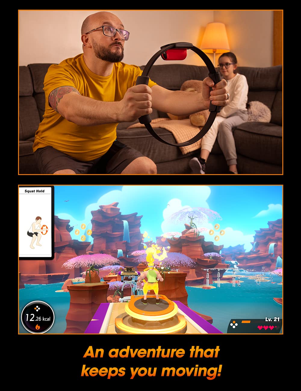 Ring Fit Adventure usb2.0 (Nintendo Switch) for Gaming Consoles 5