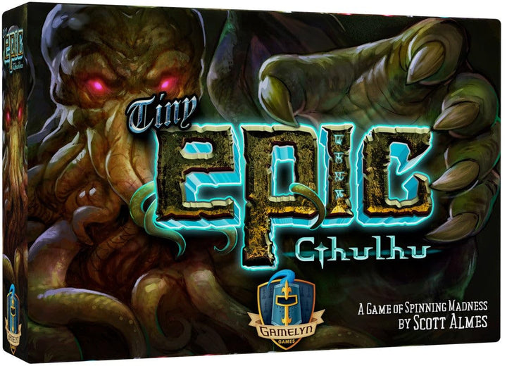 Gamelyn Tiny Epic Cthulhu Cooperative Board Game (GLGTECtRE)