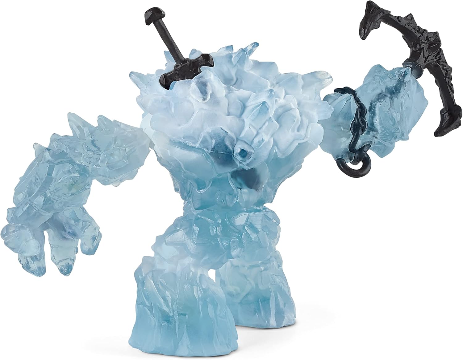 Schleich Ice Giant - 2-Piece Battle-Ready Fantasy Playset for Kids 7-14