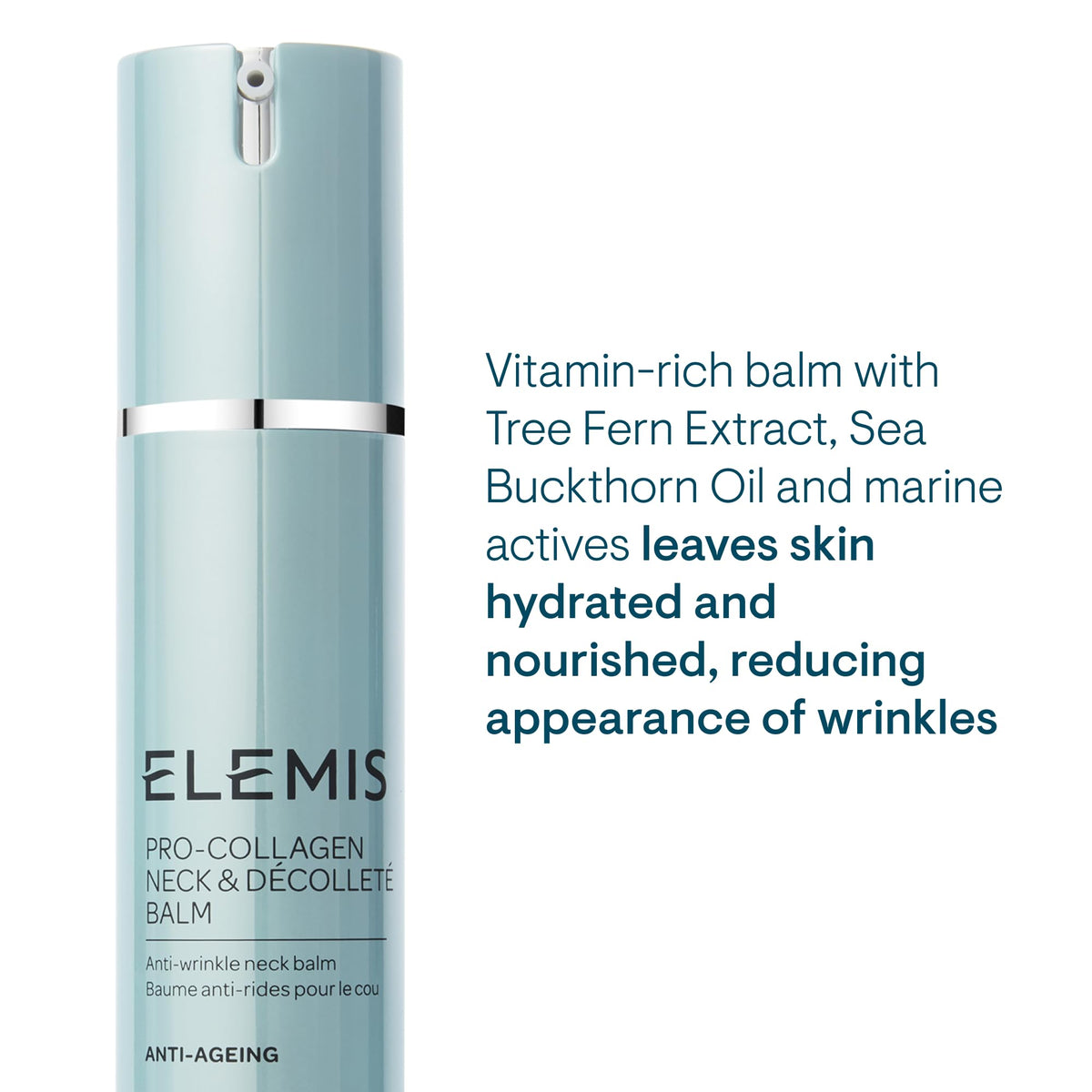 Elemis Pro-Collagen Neck and Décolleté Balm - Firms, Smoothes, Hydrates | 50 ml 3