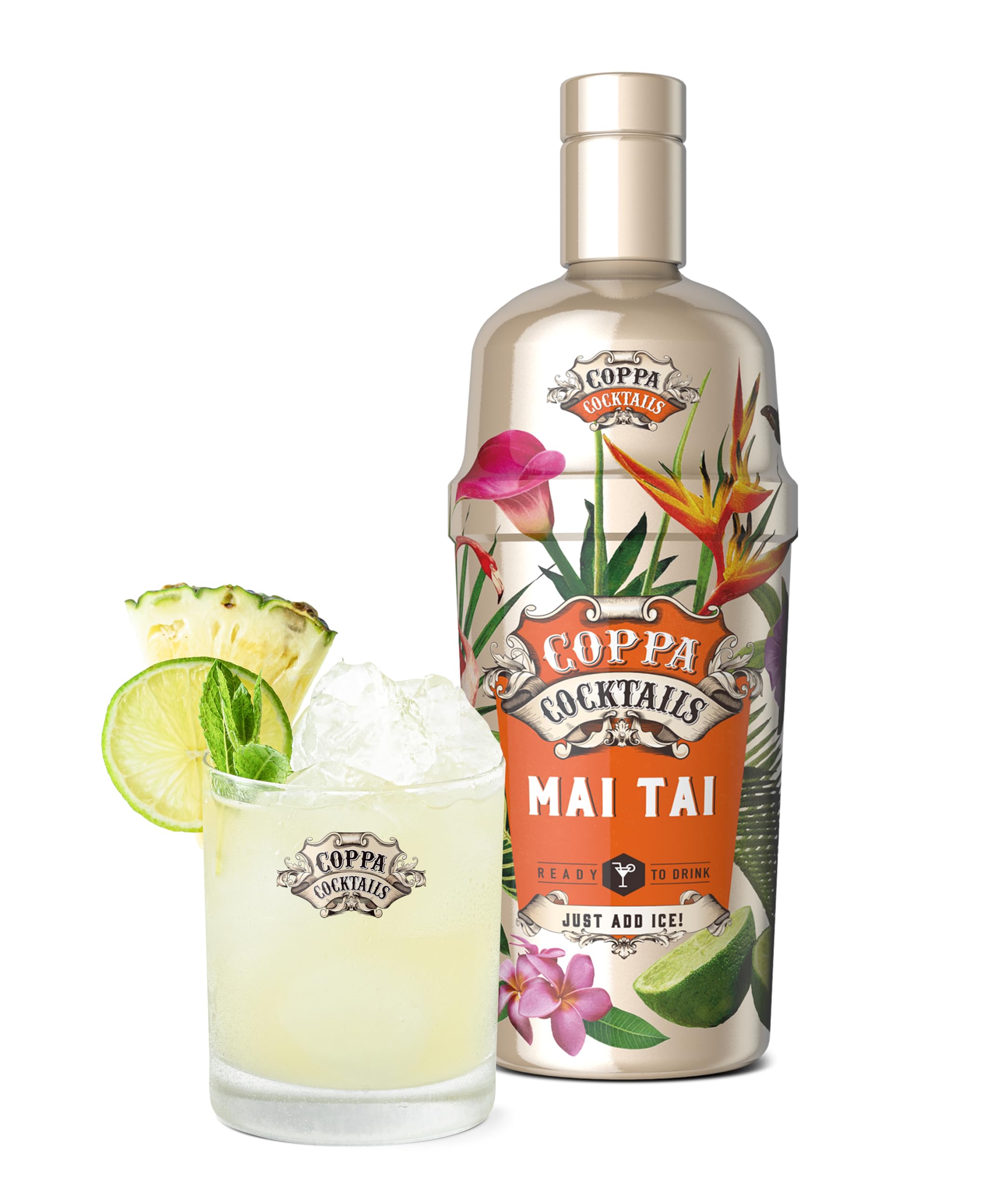 Coppa Cocktails Mai Tai - Ready-to-Drink Cocktail | 70 cl