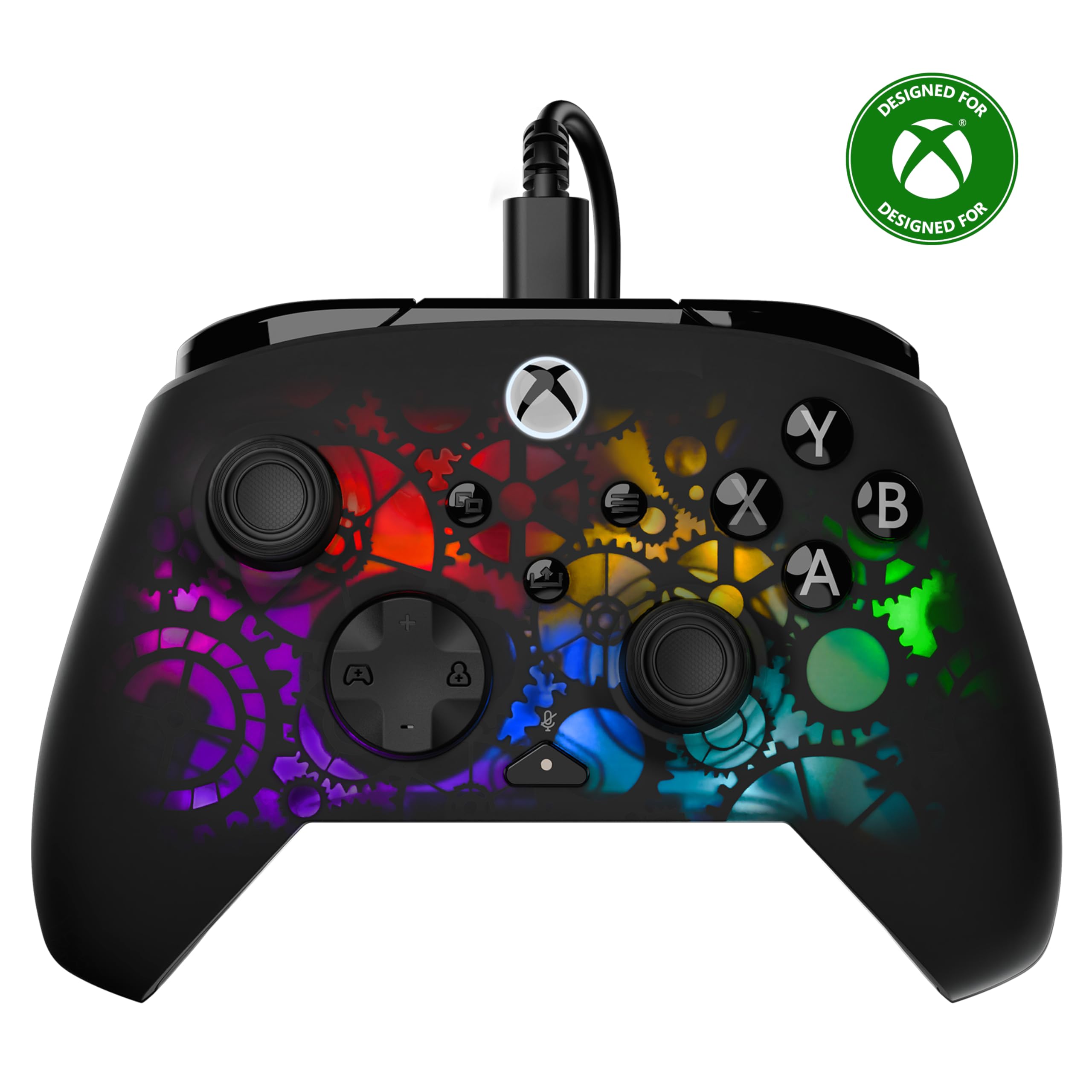 Turtle Beach Afterglow Ignite Time Machine Wired RGB Gaming Controller for Xbox and PC 1