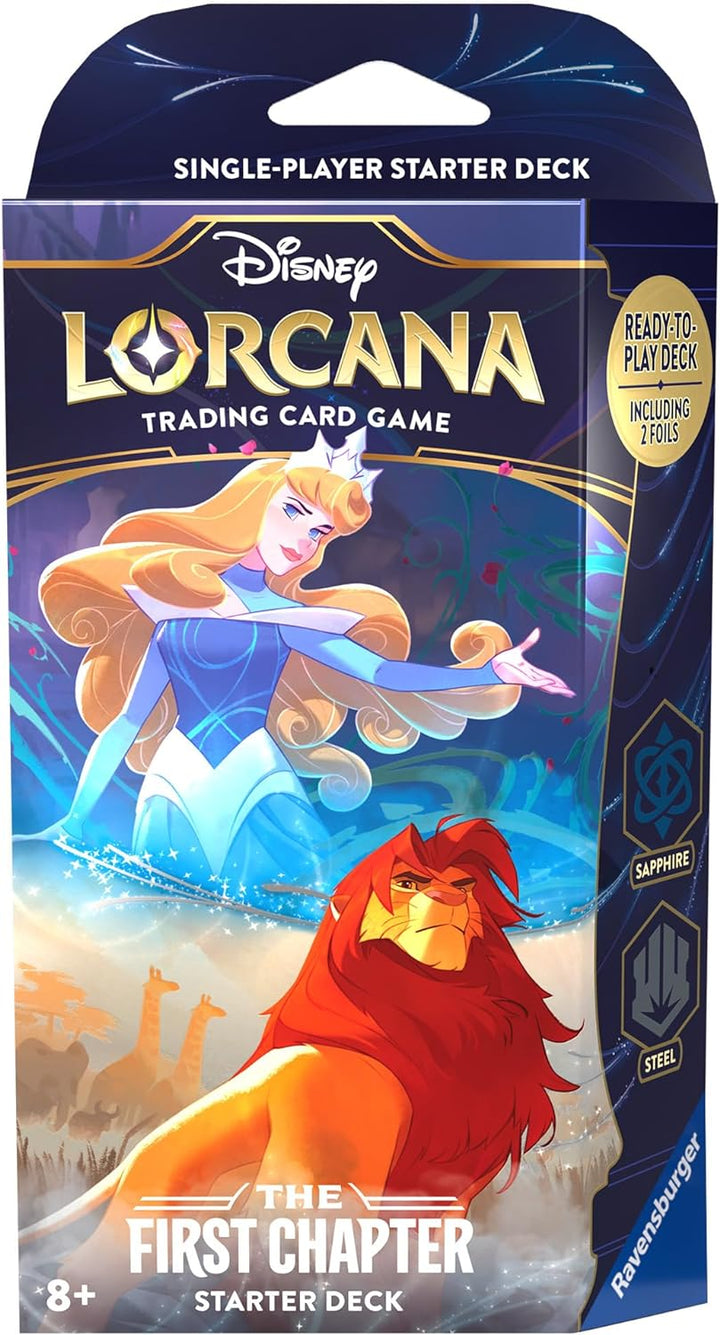 Ravensburger Disney Lorcana TCG Trading Card Game Starter Deck (11098168)