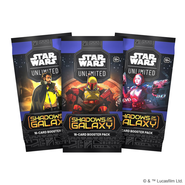 Fantasy Flight Games Star Wars: Unlimited TCG Shadows of the Galaxy Booster Display (FFGSWH0202)