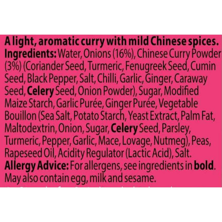 Sharwood's Chinese Black Bean & Sweet Red Pepper Sauce – Cantonese Style, 425g