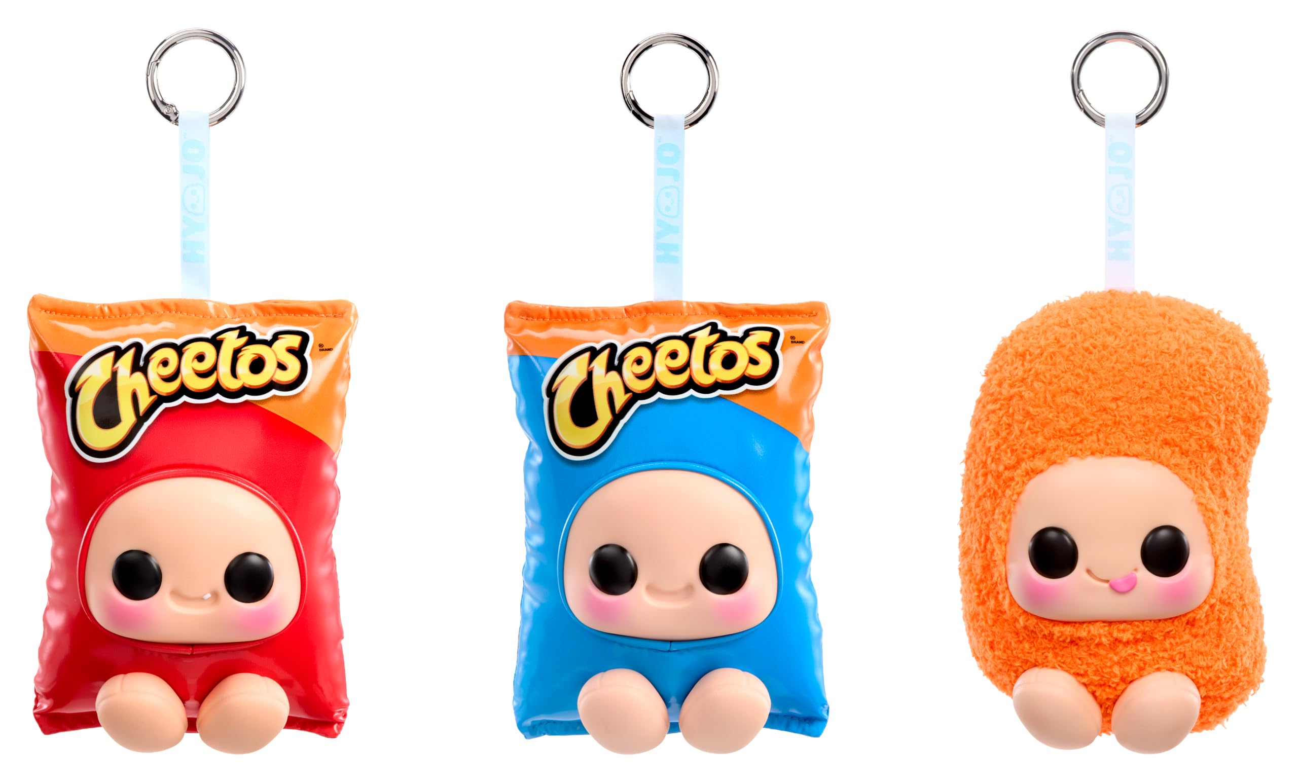 Hyojo Cheetos Series Squishy Collectible - Mixed Materials, Keychain Included, Ages 16+