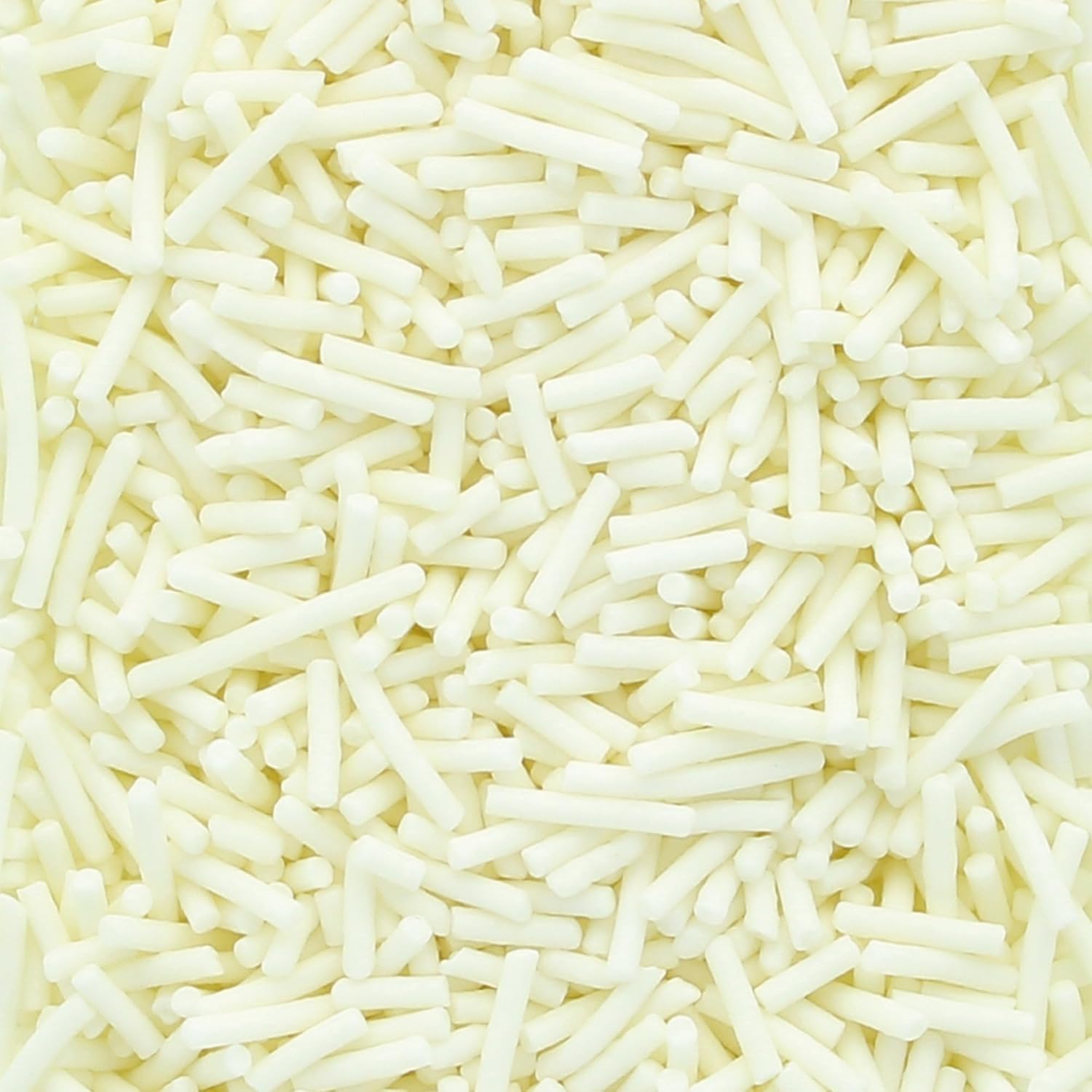 Culpitt Select - White Sugar Strands Cake Sprinkles for Baking & Dessert Decorations | 500g 2