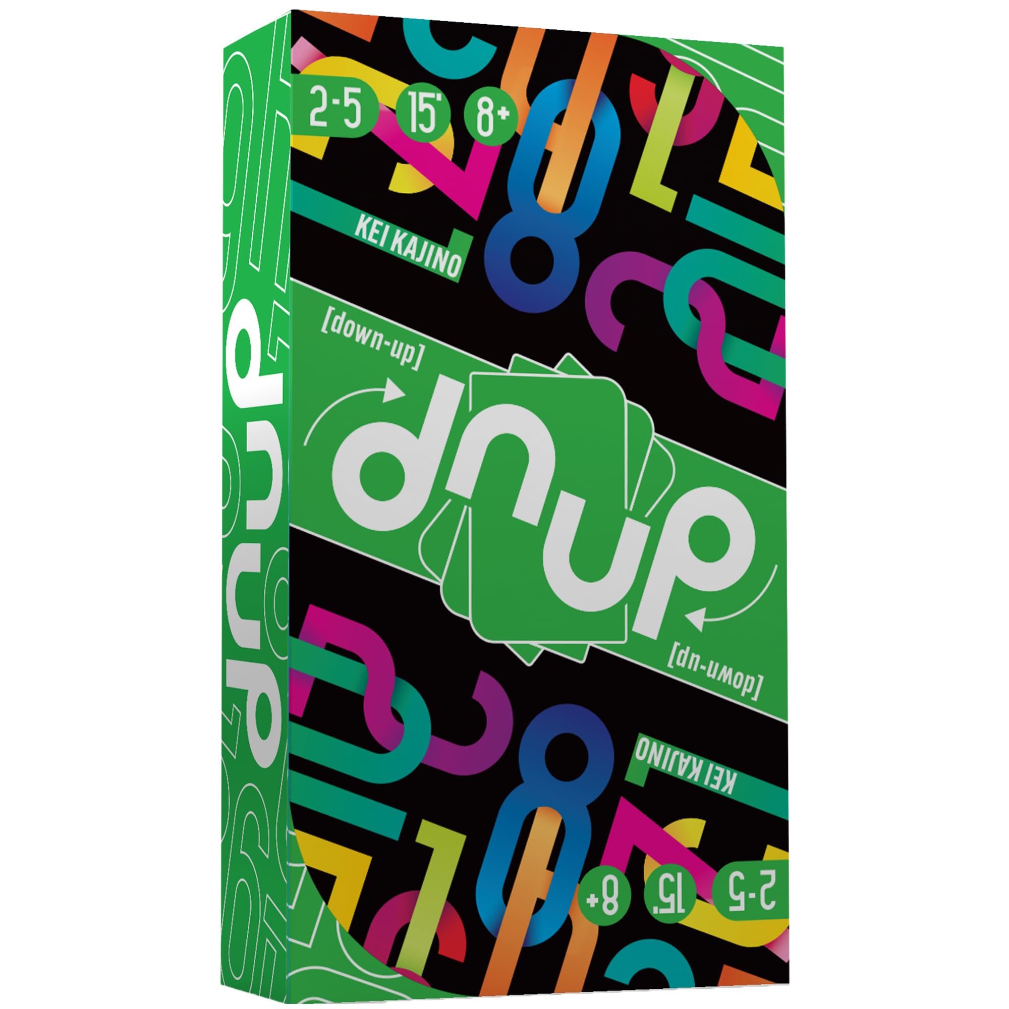 Asmodee dnup Strategy Card Game | Ages 8+ | 2 to 5 Players | 15 Minutes 1
