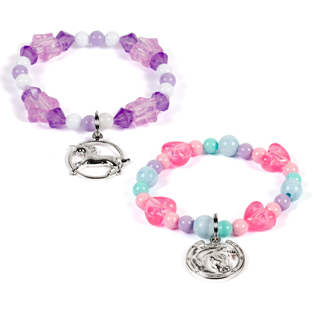 Craftbox CB806 Ensemble de bijoux à breloques licorne, mixte.