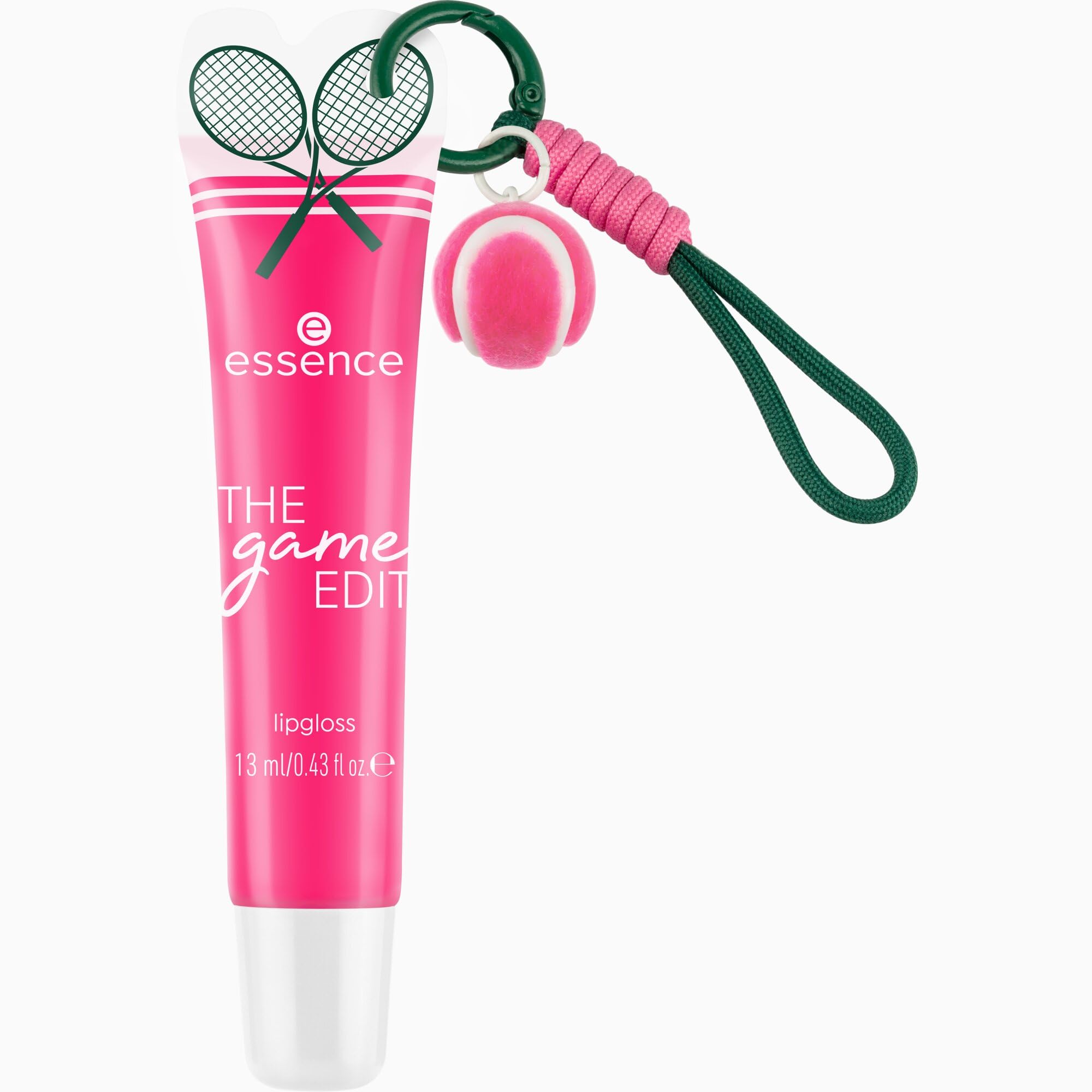 essence THE game EDIT Lip Gloss - Sheer Pink Glow | 13ml | Watermelon Scent