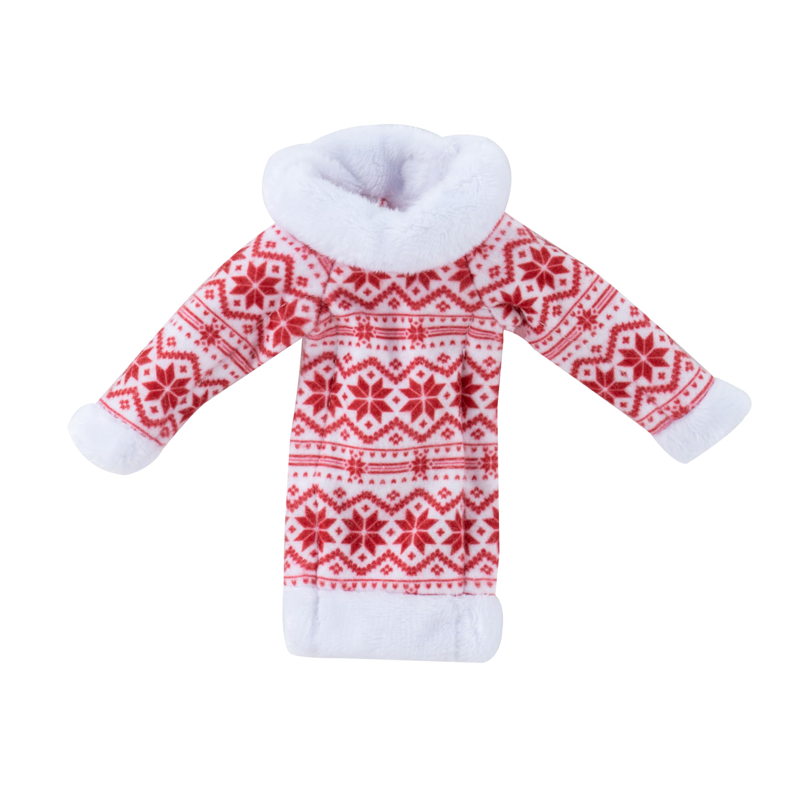 The Elf on the Shelf Claus Couture Sweater Dress - Festive Fair Isle Design for Scout Elves 2