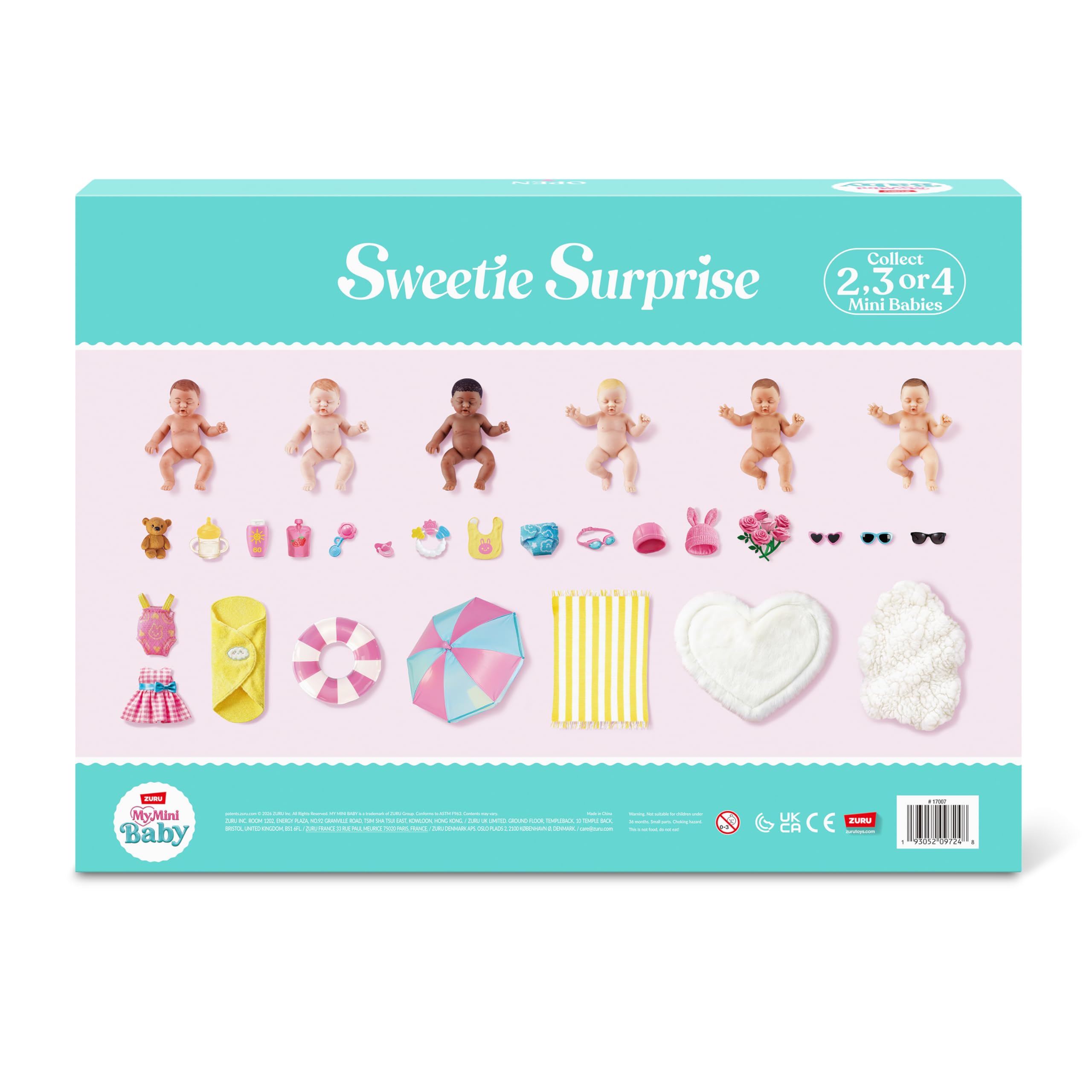 ZURU MY MINI Advent Calendar Series 1 - 24 Days of Mini Surprises | Includes 2 Dolls & 20+ Accessories 9