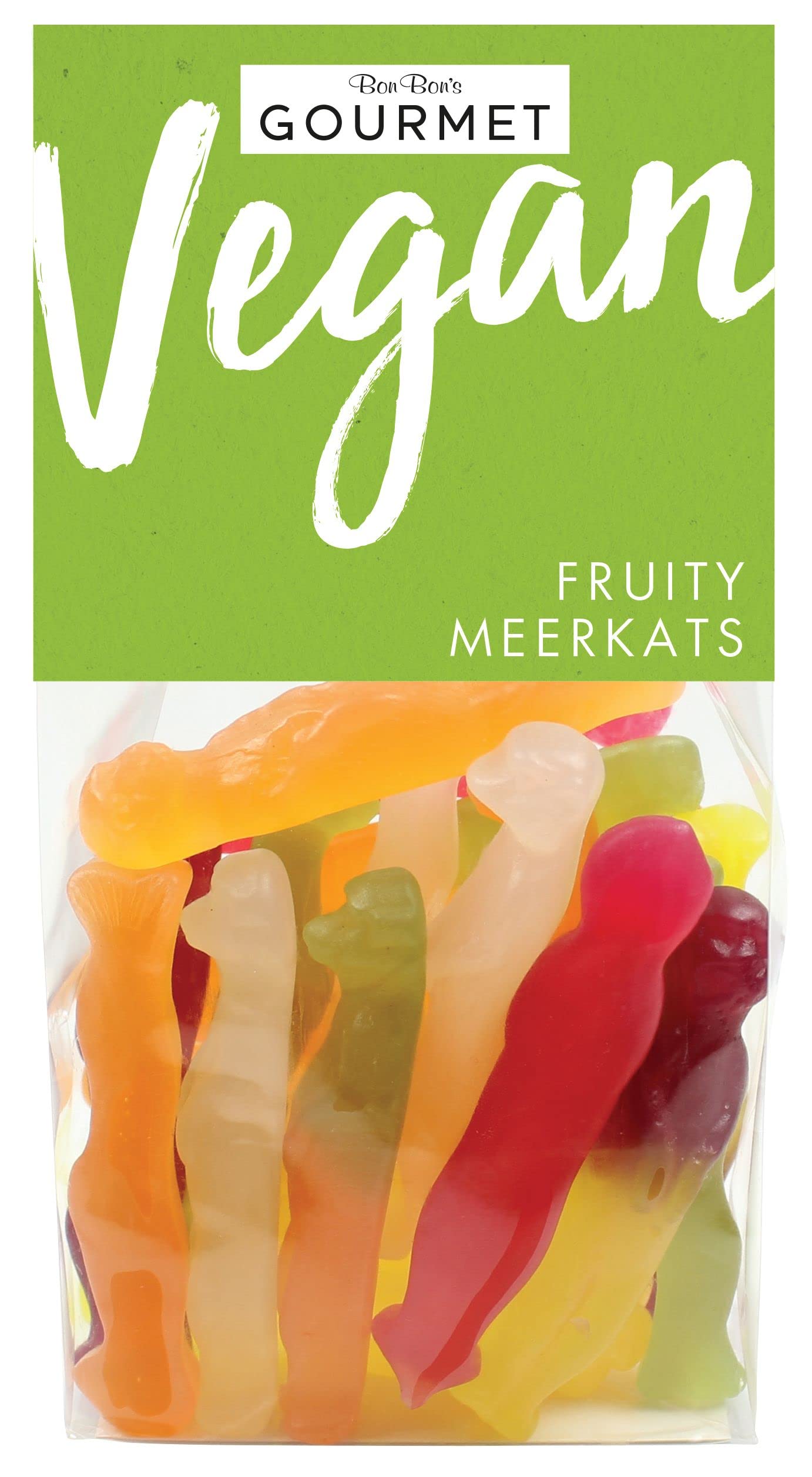 Bon Bon's Gourmet Vegan Fruity Meerkats 150g 2