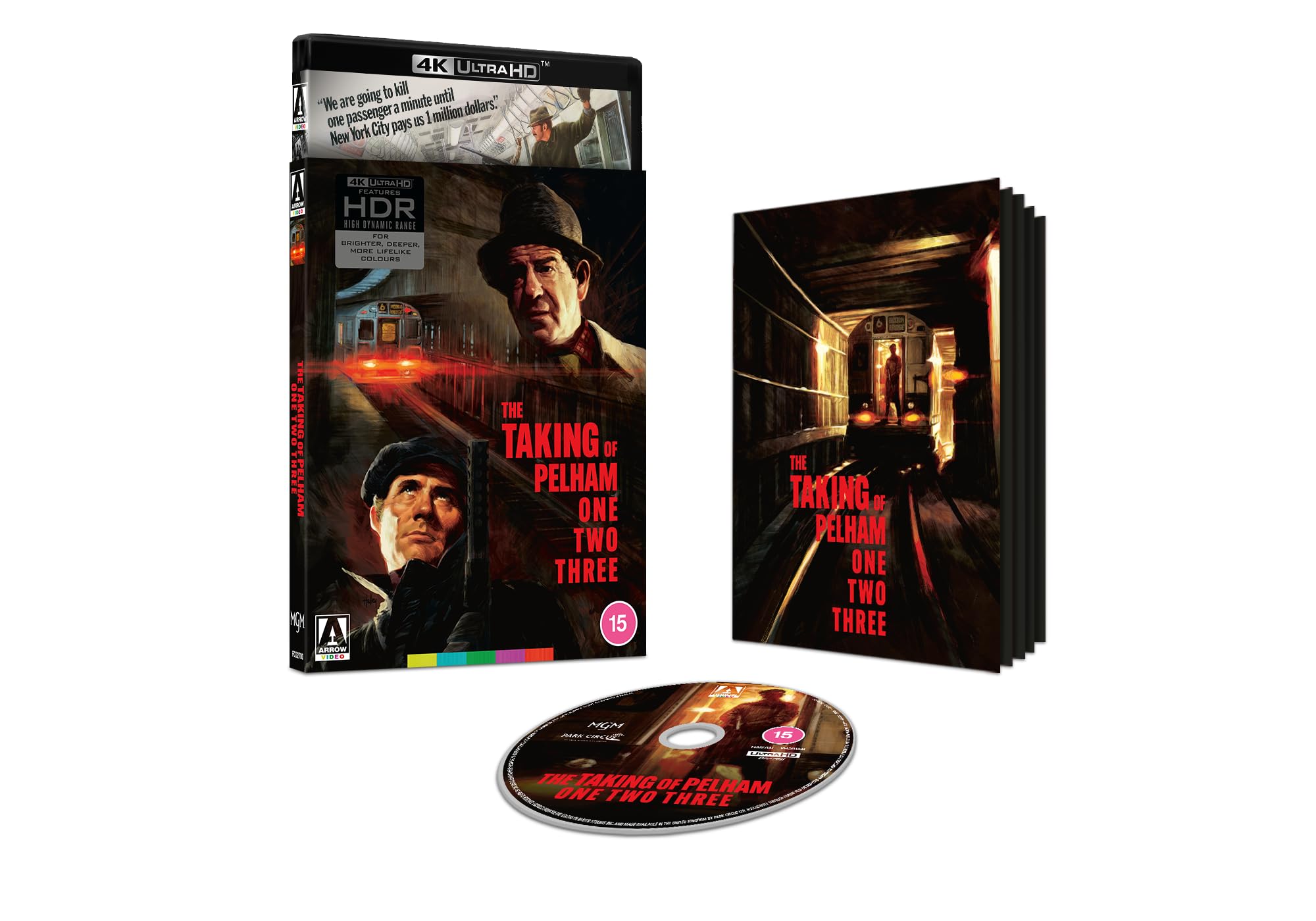 The Taking of Pelham One Two Three Limited Edition 4K UHD [Blu-ray] [Region