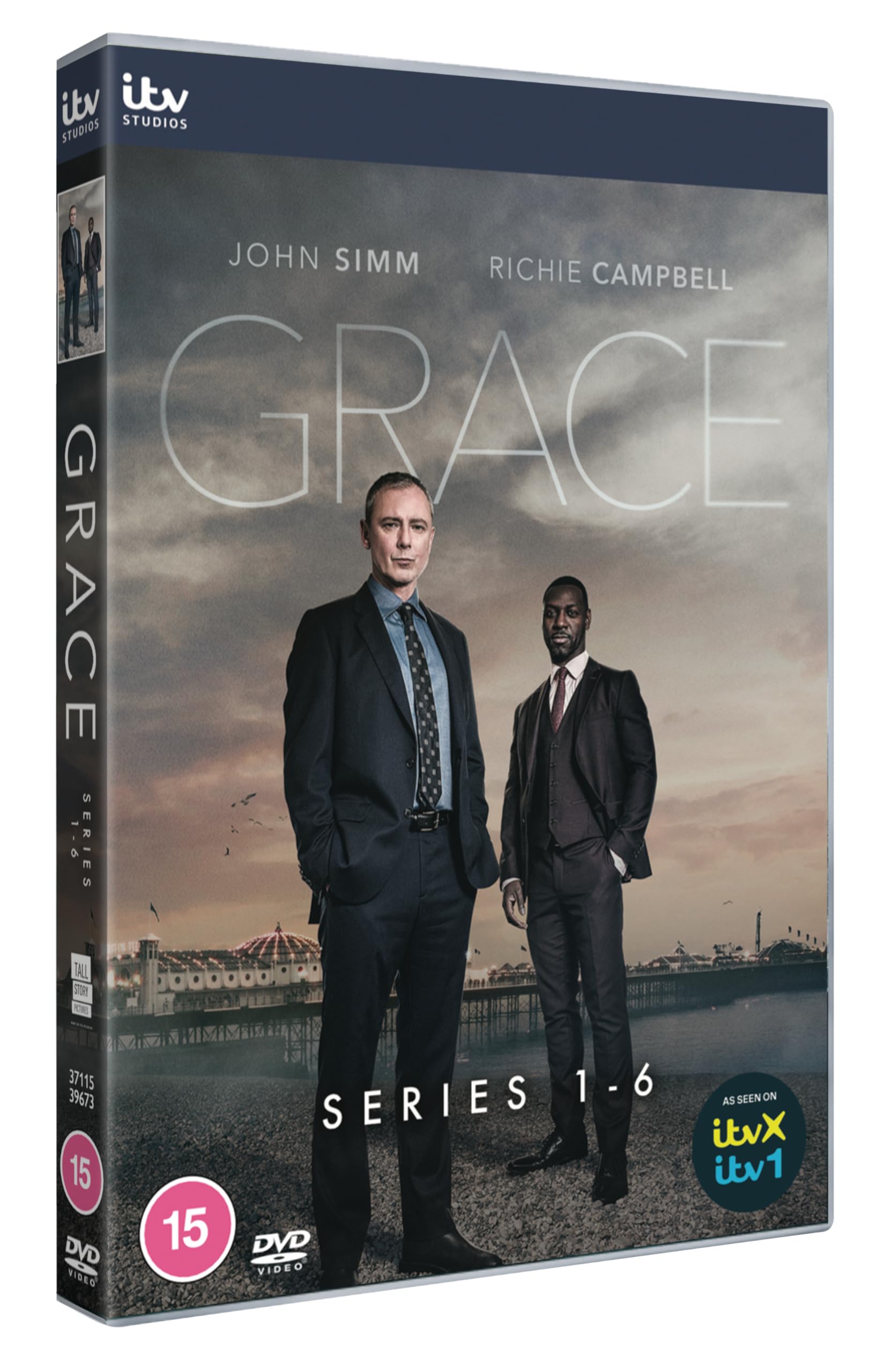 Grace: Series 1-6 [DVD]