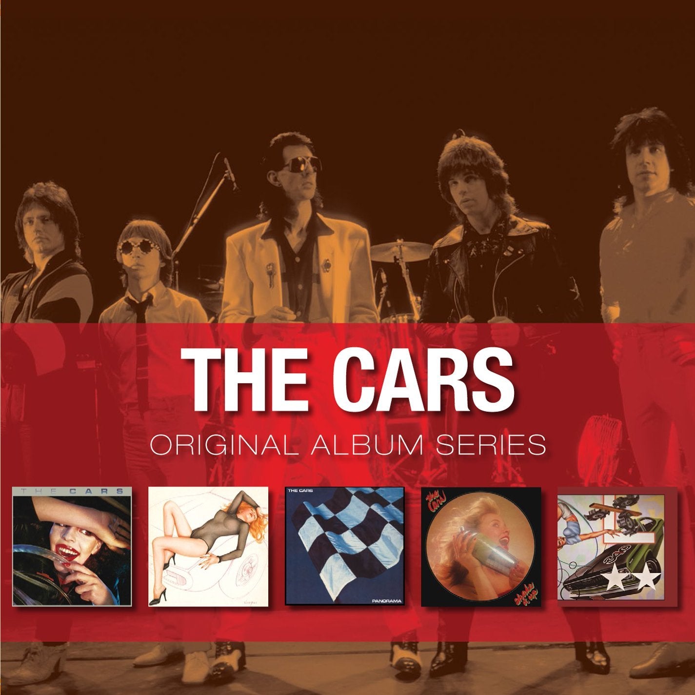 The Cars - Original Album Series [5 CD Box Set] 1