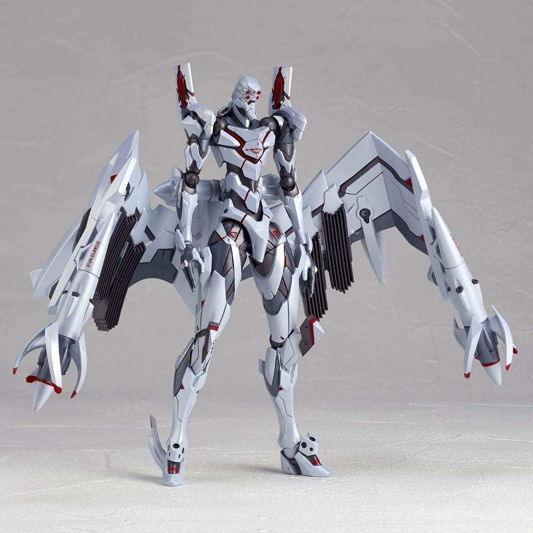 Evolution Toys EV-024 Evangelion Anima Euro-II Heurtebise Action Figure - Highly Articulated with Optional Parts