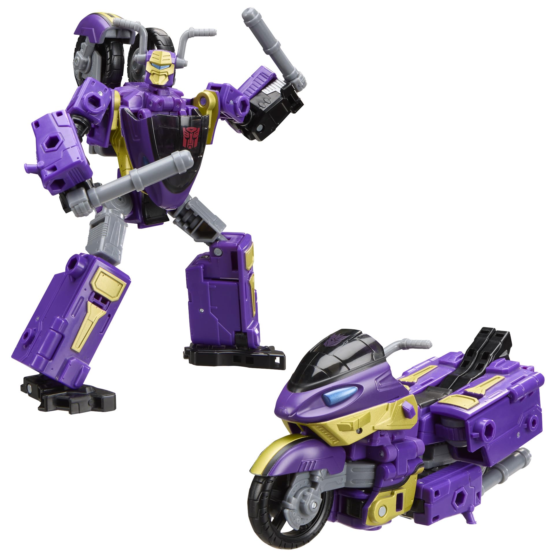 Transformers Age of the Primes Sideways Voyager Class Action Figure | 14.5-cm | Converts in 23 Steps 1