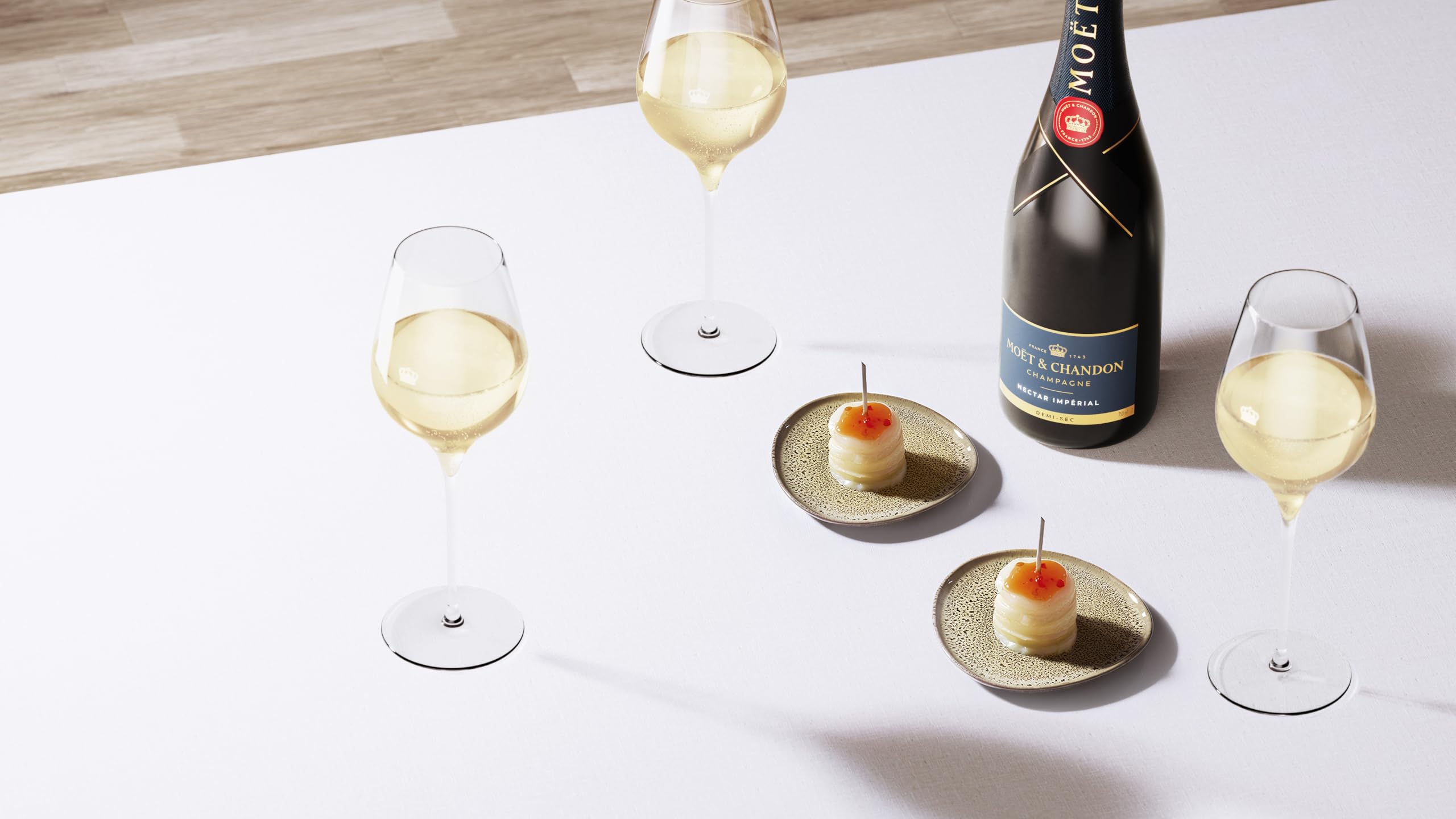 Moët & Chandon Nectar Impérial Champagne - Demi-Sec Style | 75cl Bottle 3