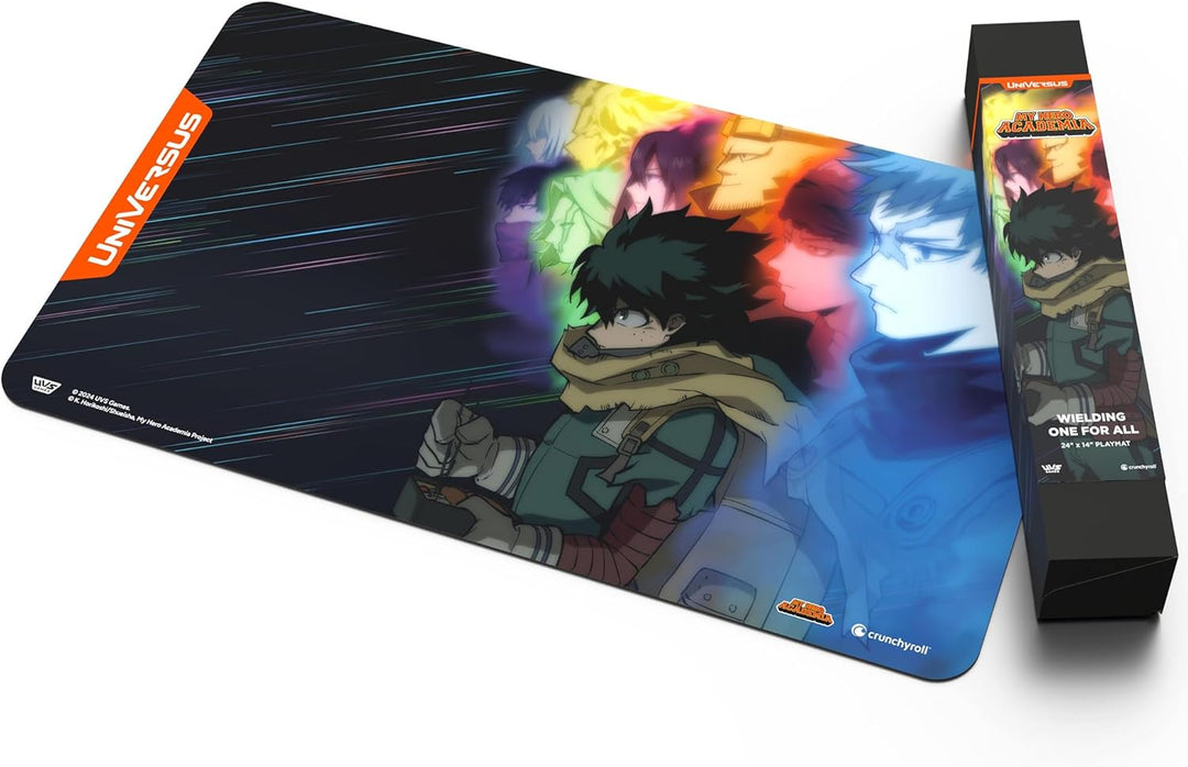 UVS Games UniVersus: My Hero Academia Wielding One for All Playmat (UVSMHA08-PM1)