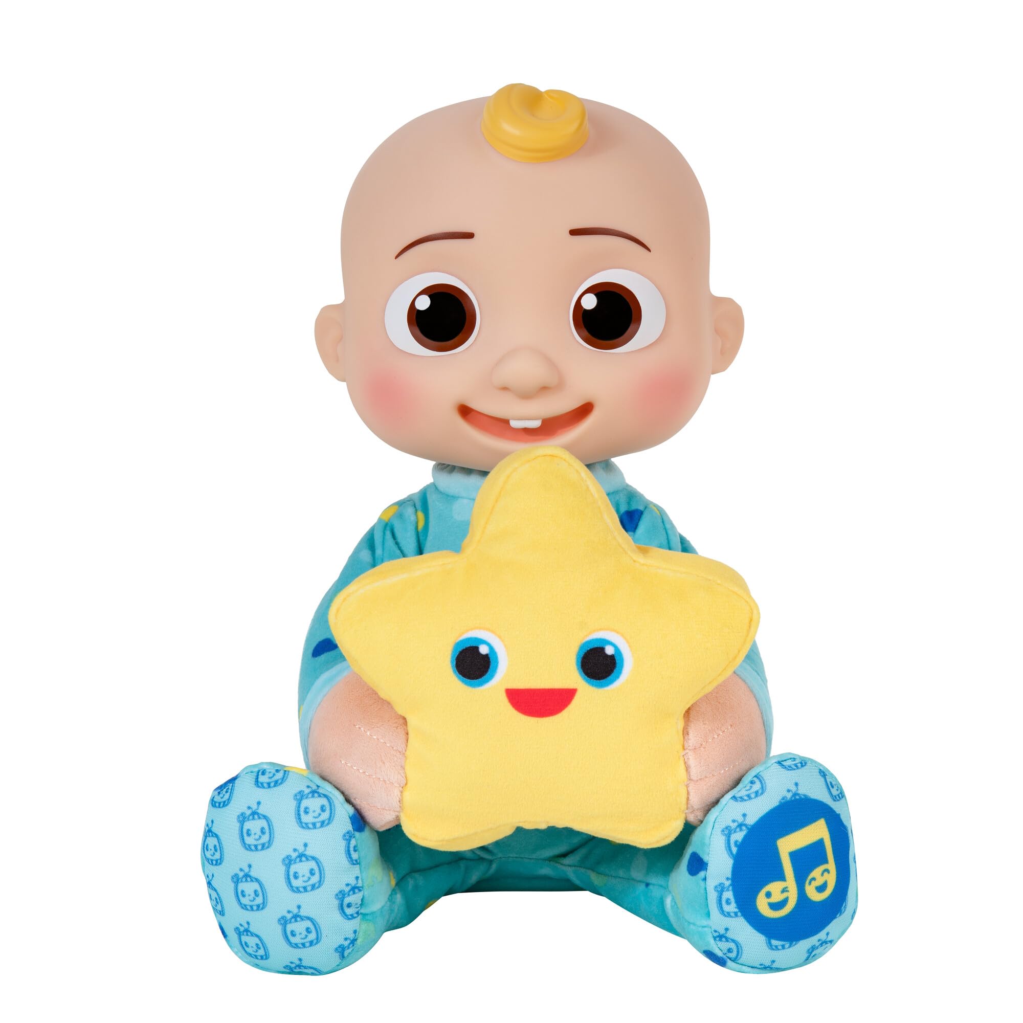 CoComelon Peek-A-Boo JJ 10” Plush with Sounds & Phrases - Interactive Musical Toy for Toddlers 1