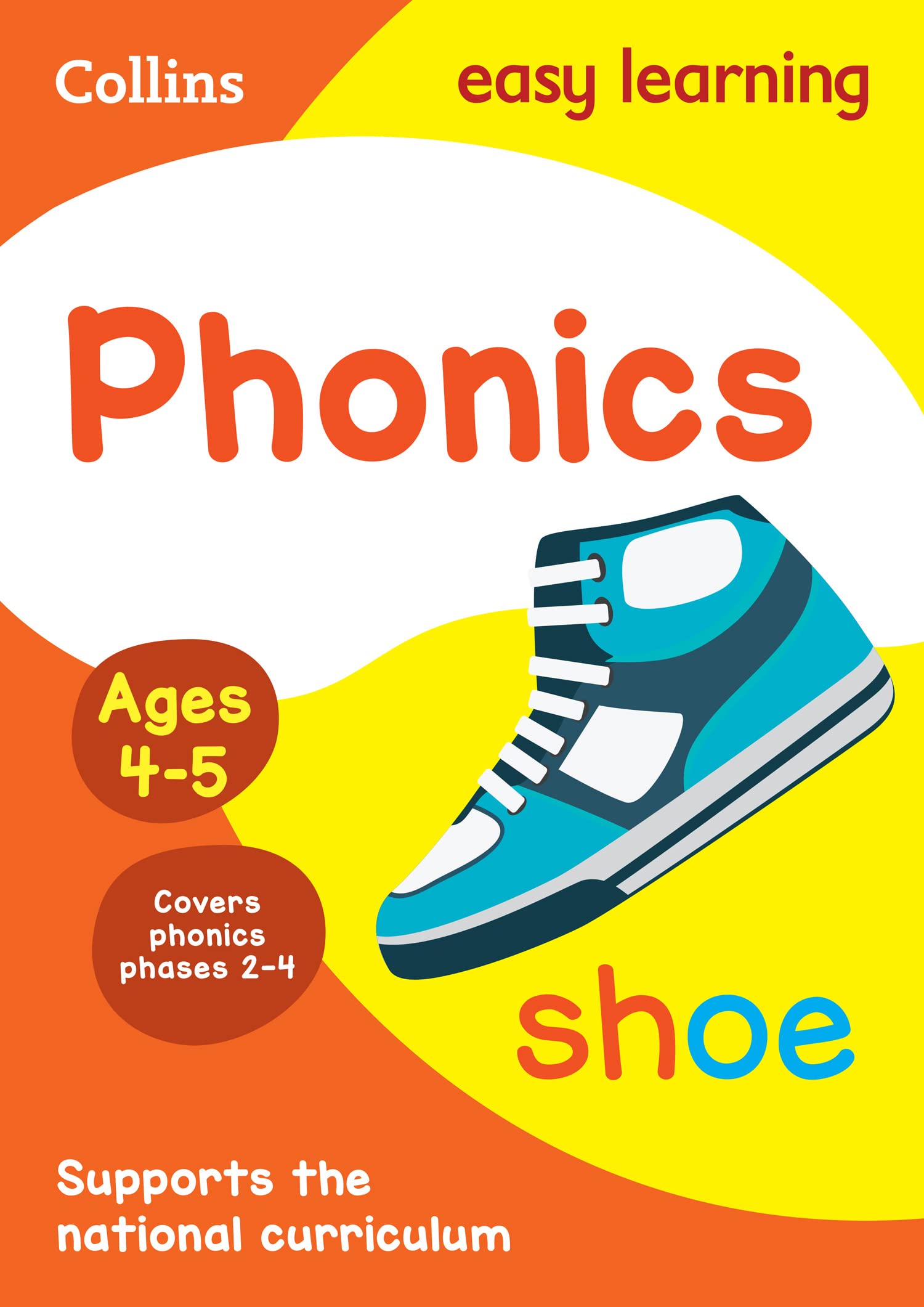 Collins Phonics Ages 4-5: Ideal for Home Learning (Collins Easy Learning Preschool) | Second Edition