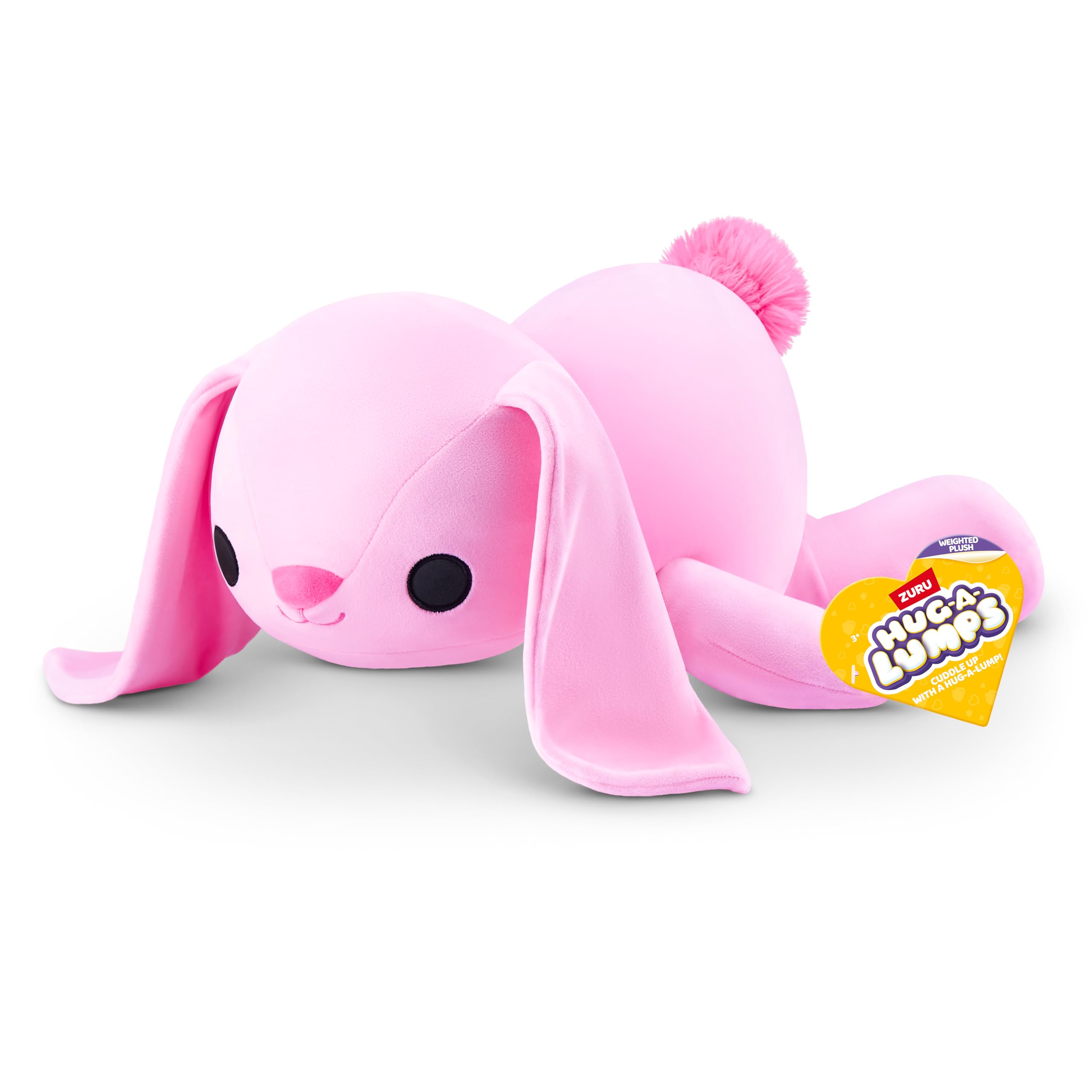 Hug-A-Lumps by ZURU - Cuddly Weighted Plush 1.5kg for Comfort & Stress Relief 1