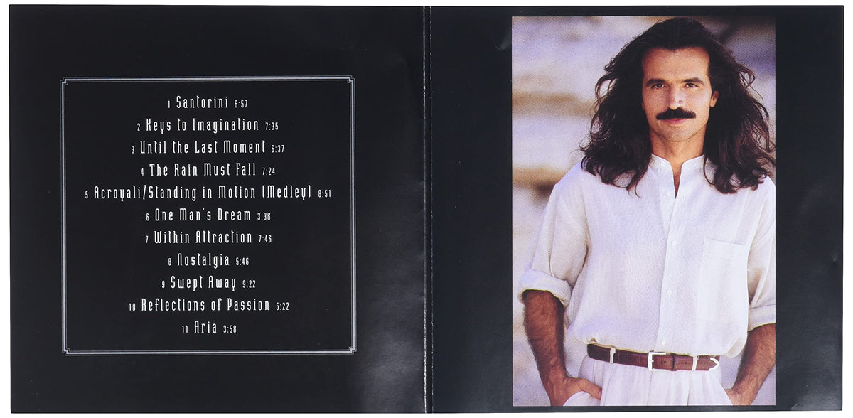 Yanni - Live At The Acropolis [CD]