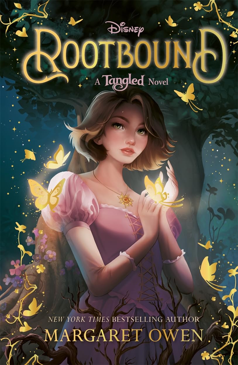 Disney Rootbound: A Tangled Sequel - Paperback, 320 Pages, Age 12+
