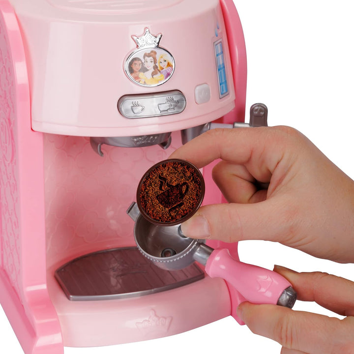 Disney Princess Style Collection Espresso Maker. Includes Play Espresso Machine,