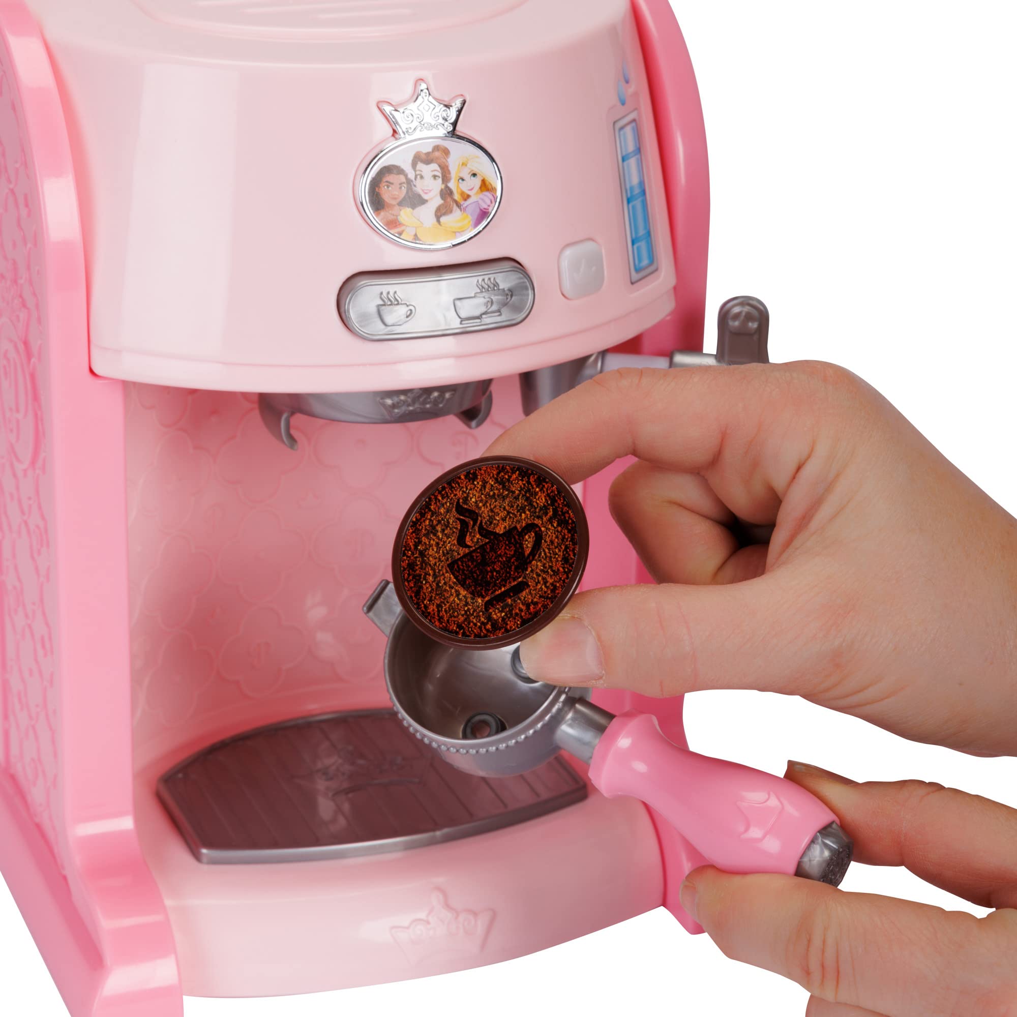 Disney Princess Style Collection Play Gourmet Espresso Maker 16