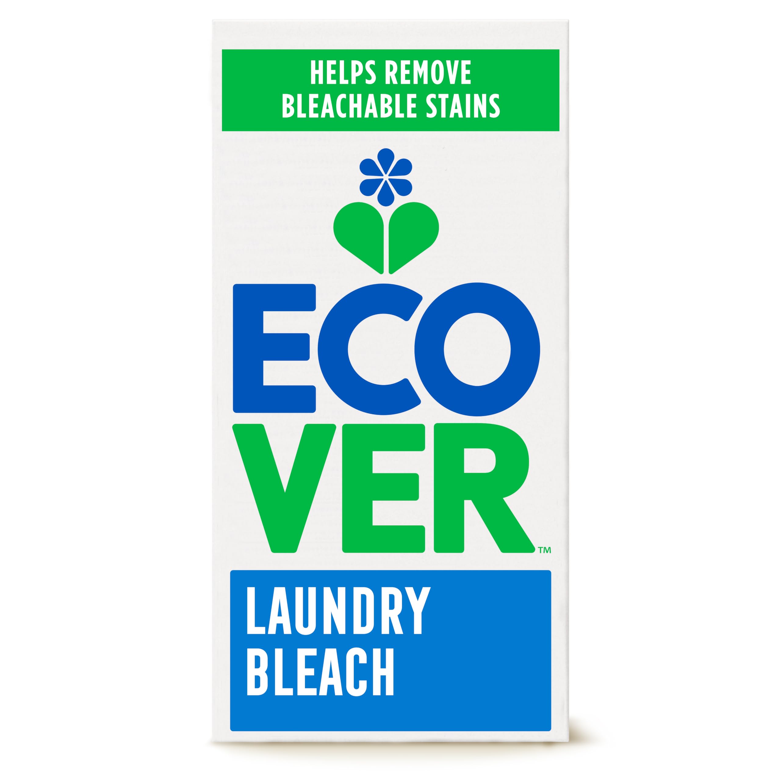 Ecover Laundry Brilliant Bleach Stain Remover Powder | 400g | Oxygen-Based 1
