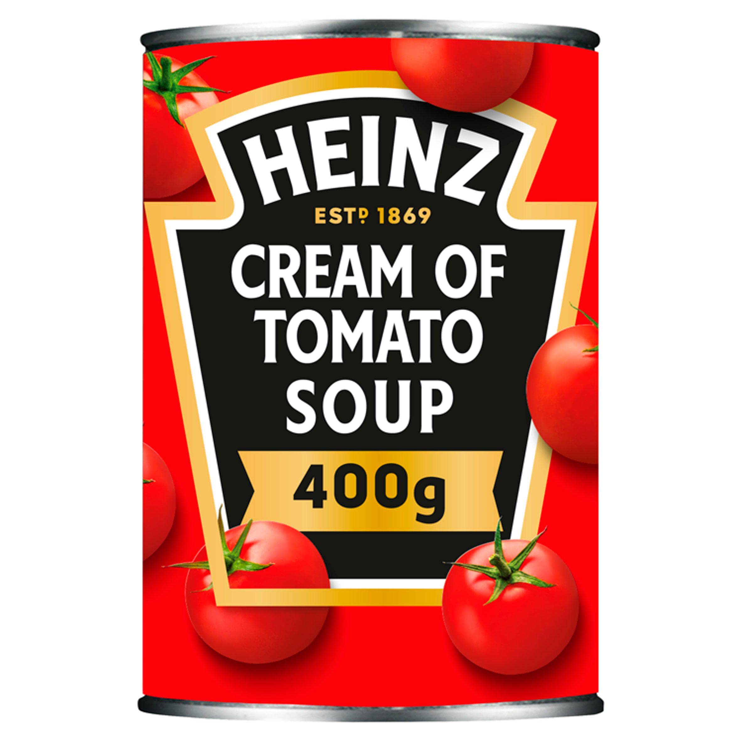 Heinz - Cream of Tomato Soup 4x400g 4