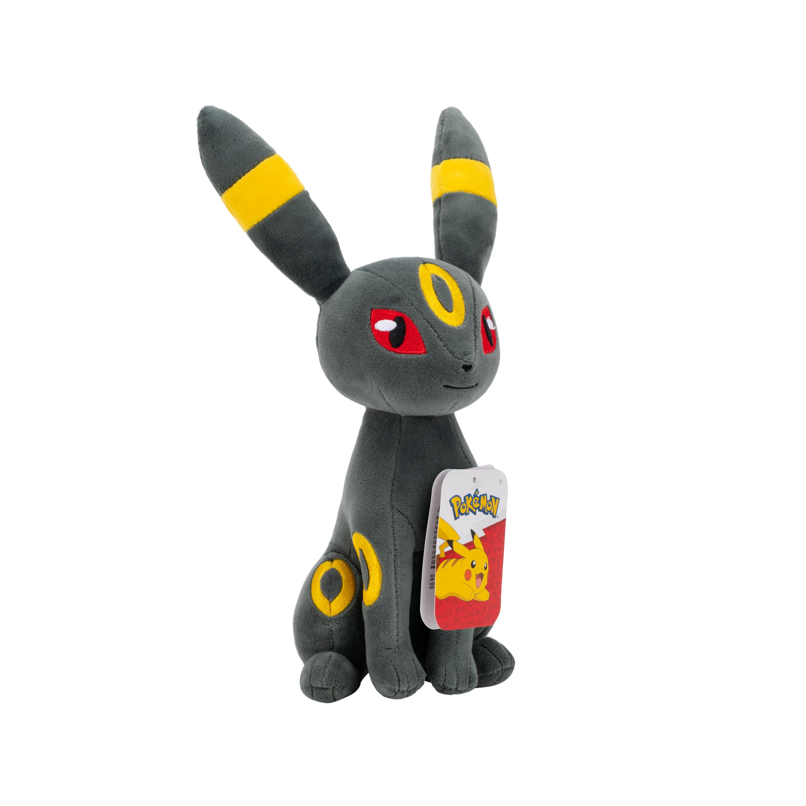 Pokémon Umbreon Plush - 8-Inch Soft Plush with Authentic Anime Details 1