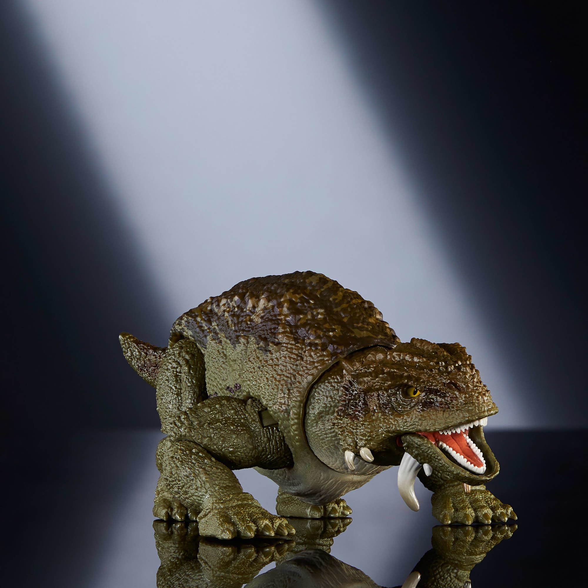 Mattel Hammond Collection Scutosaurus Dinosaur Action Figure | 14 Points of Movement | Glass Eyes 6