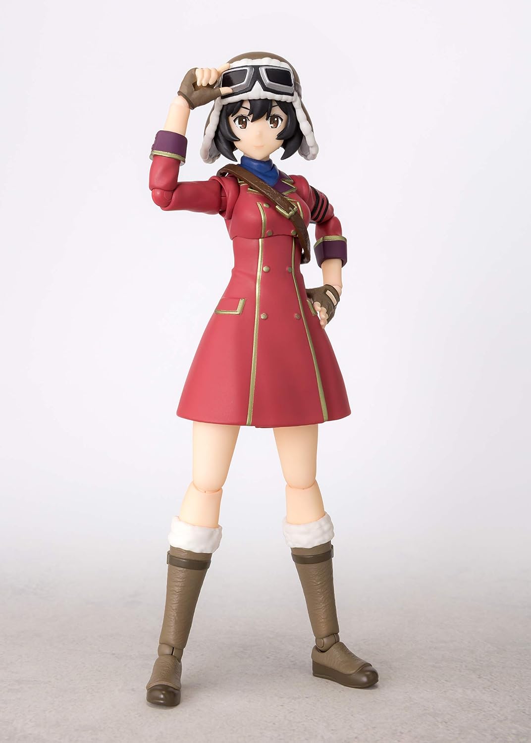 S.H.Figuarts Kylie - Kotobuki Squadron Action Figure with Accessories - Ages 14+