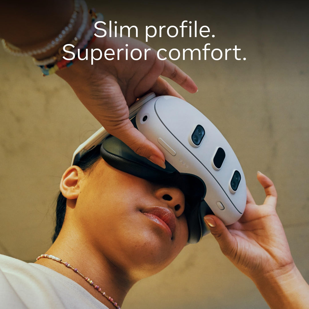 Meta Quest 3 512GB — Ultimate Mixed Reality Headset with Infinite Display