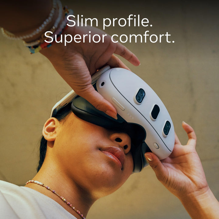 Meta Quest 3 512GB — Ultimate Mixed Reality Headset with Infinite Display