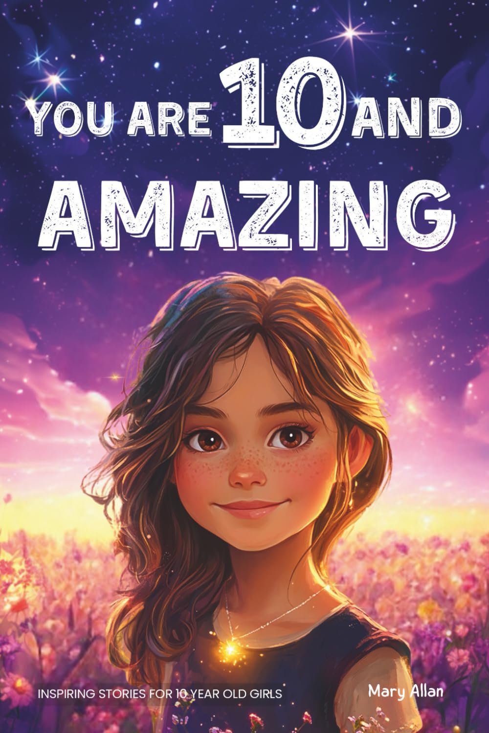 You Are 10 And Amazing! Inspiring Stories For 10 Year Old Girls - Short Story Collections | Paperback | 108 Pages 1