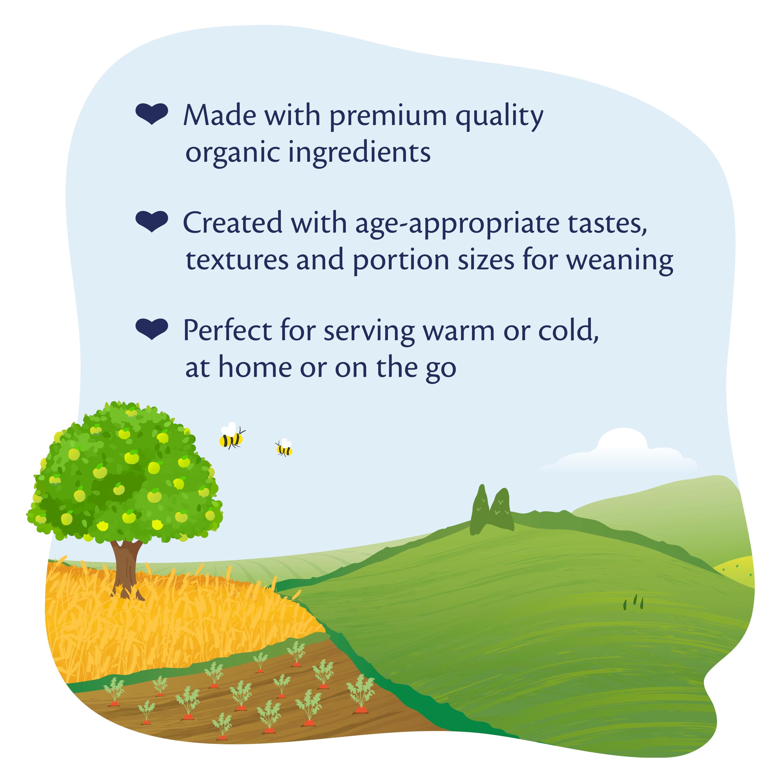HiPP Organic Creamy Porridge Baby Food - 6 x 160g Jars | Organic Oats & Milk | 7+ Months 4